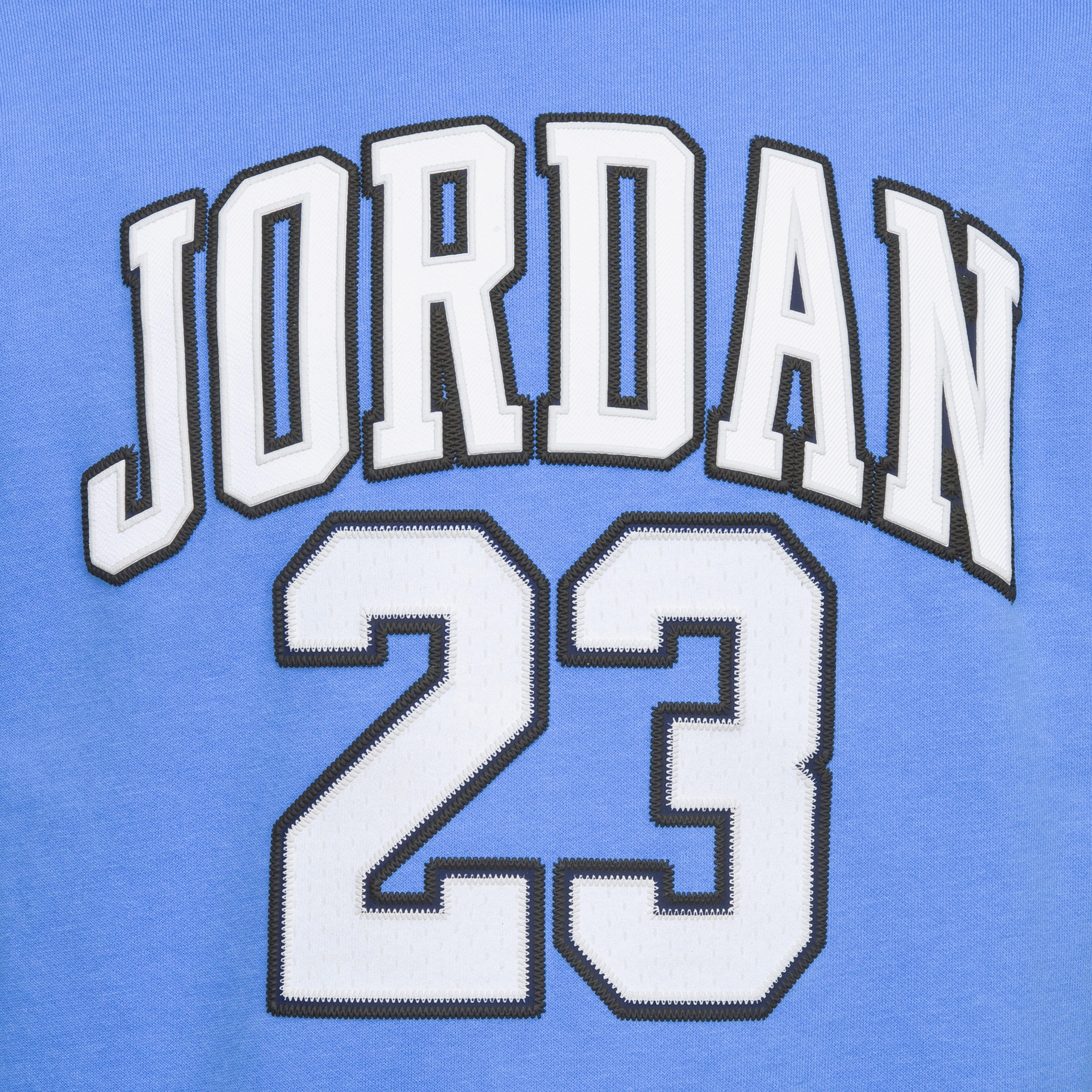 Jordan Hbr Fleece Po Çocuk Mavi Günlük Sweatshirt