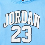 Jordan Hbr Fleece Po Çocuk Mavi Günlük Sweatshirt