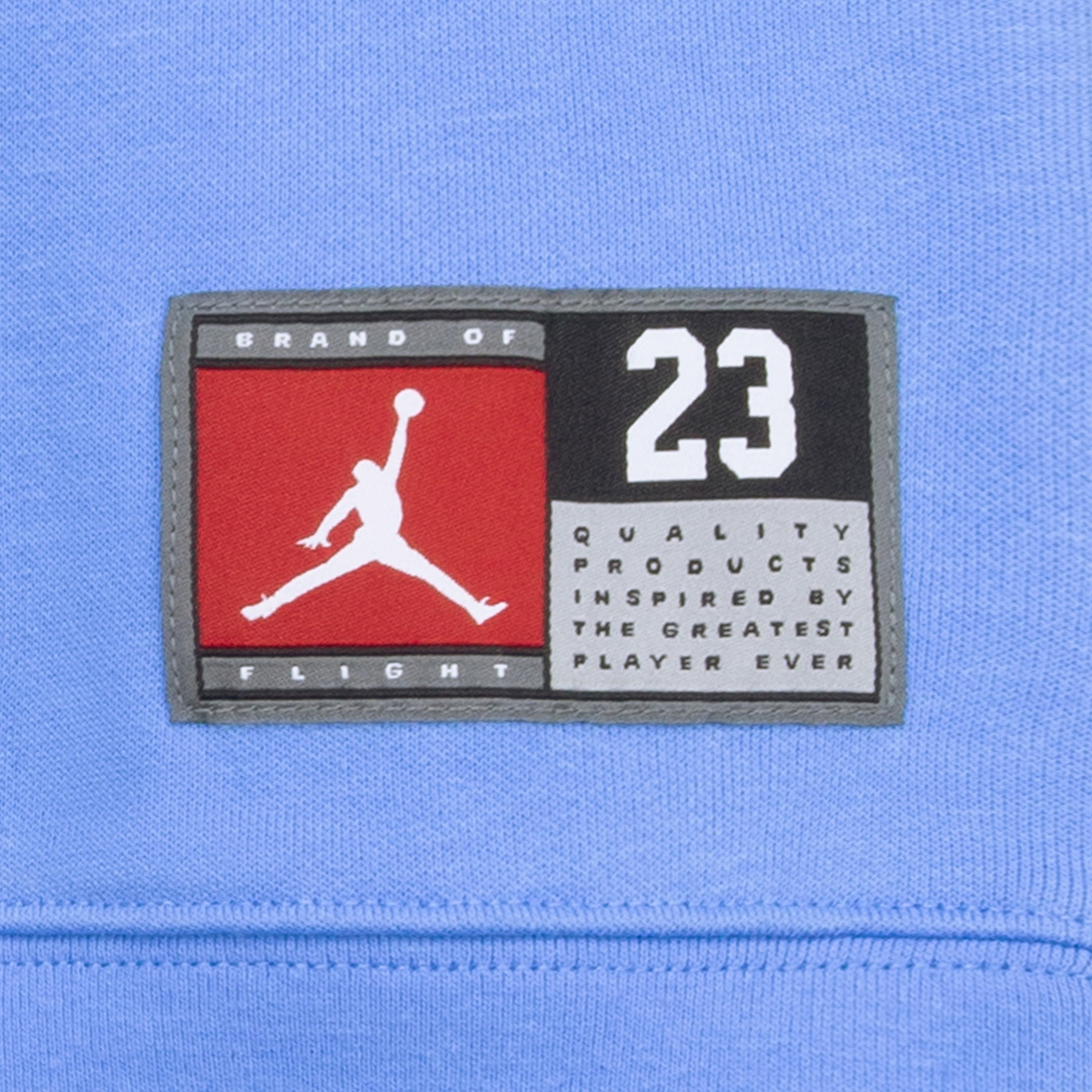 Jordan Hbr Fleece Po Çocuk Mavi Günlük Sweatshirt