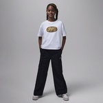 Jordan First Çocuk Beyaz Günlük T-Shirt