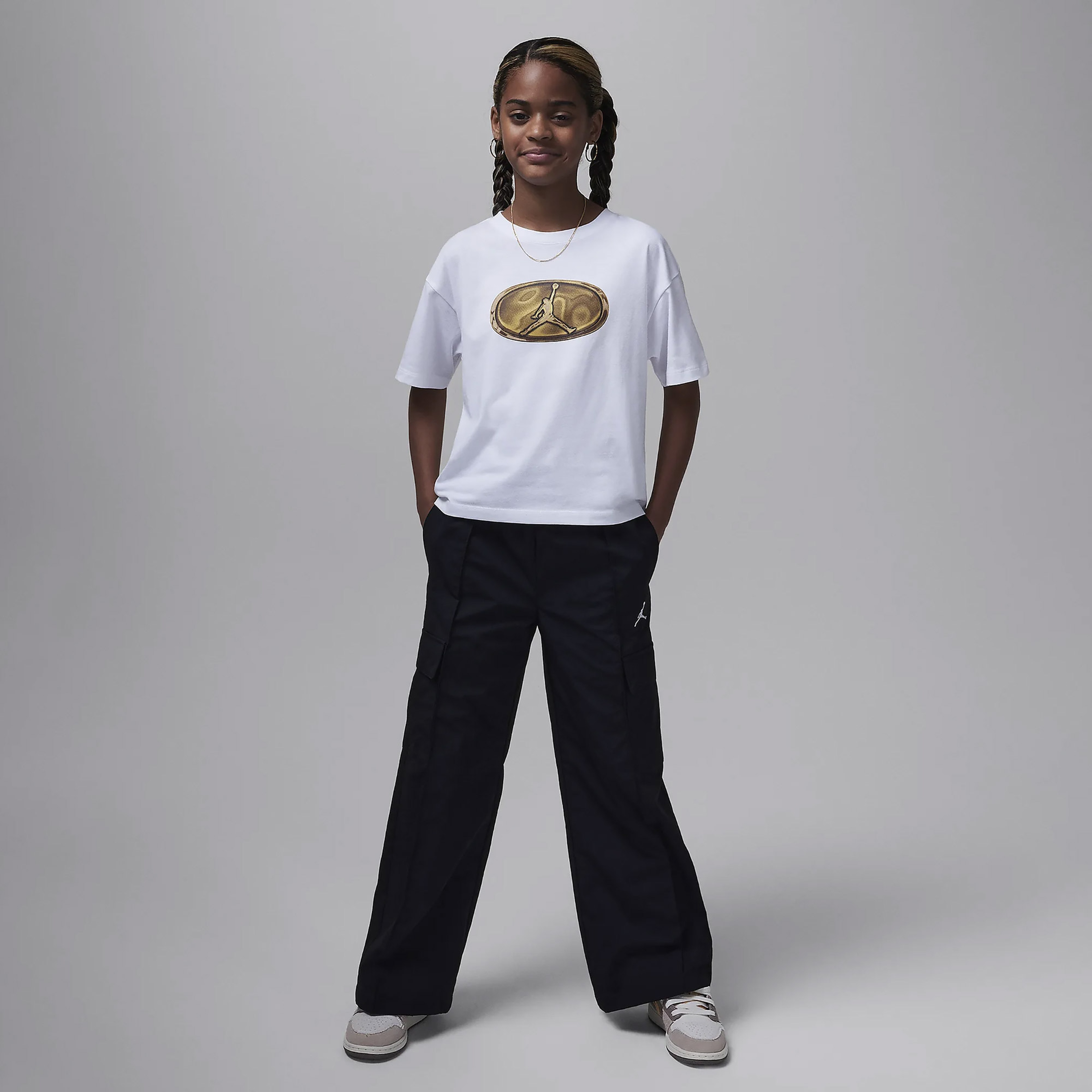 Jordan First Çocuk Beyaz Günlük T-Shirt