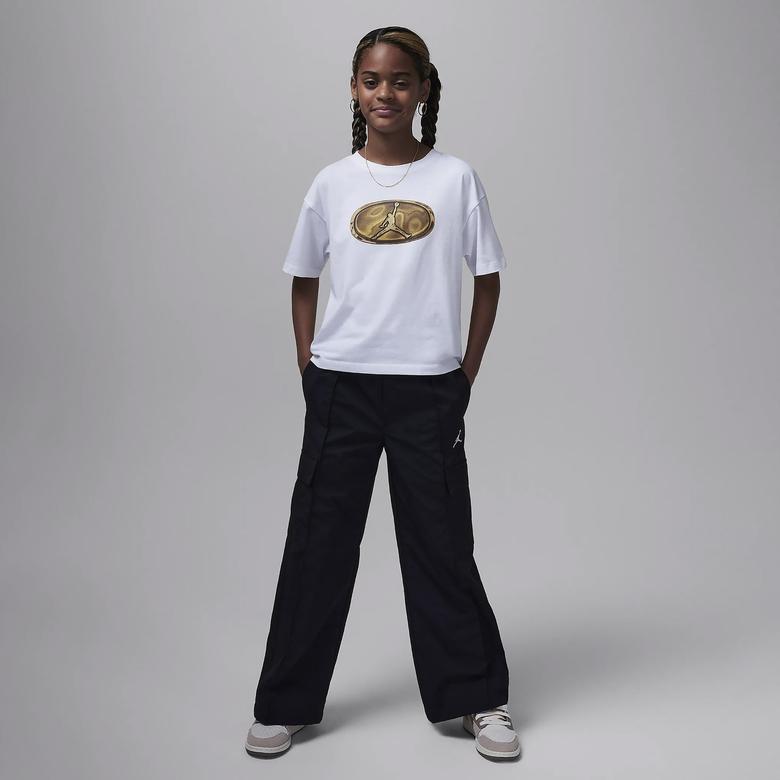 Jordan First Çocuk Beyaz Günlük T-Shirt