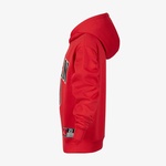 Jordan Hbr Fleece Po Çocuk Kırmızı Günlük Sweatshirt