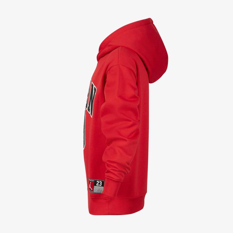 Jordan Hbr Fleece Po Çocuk Kırmızı Günlük Sweatshirt