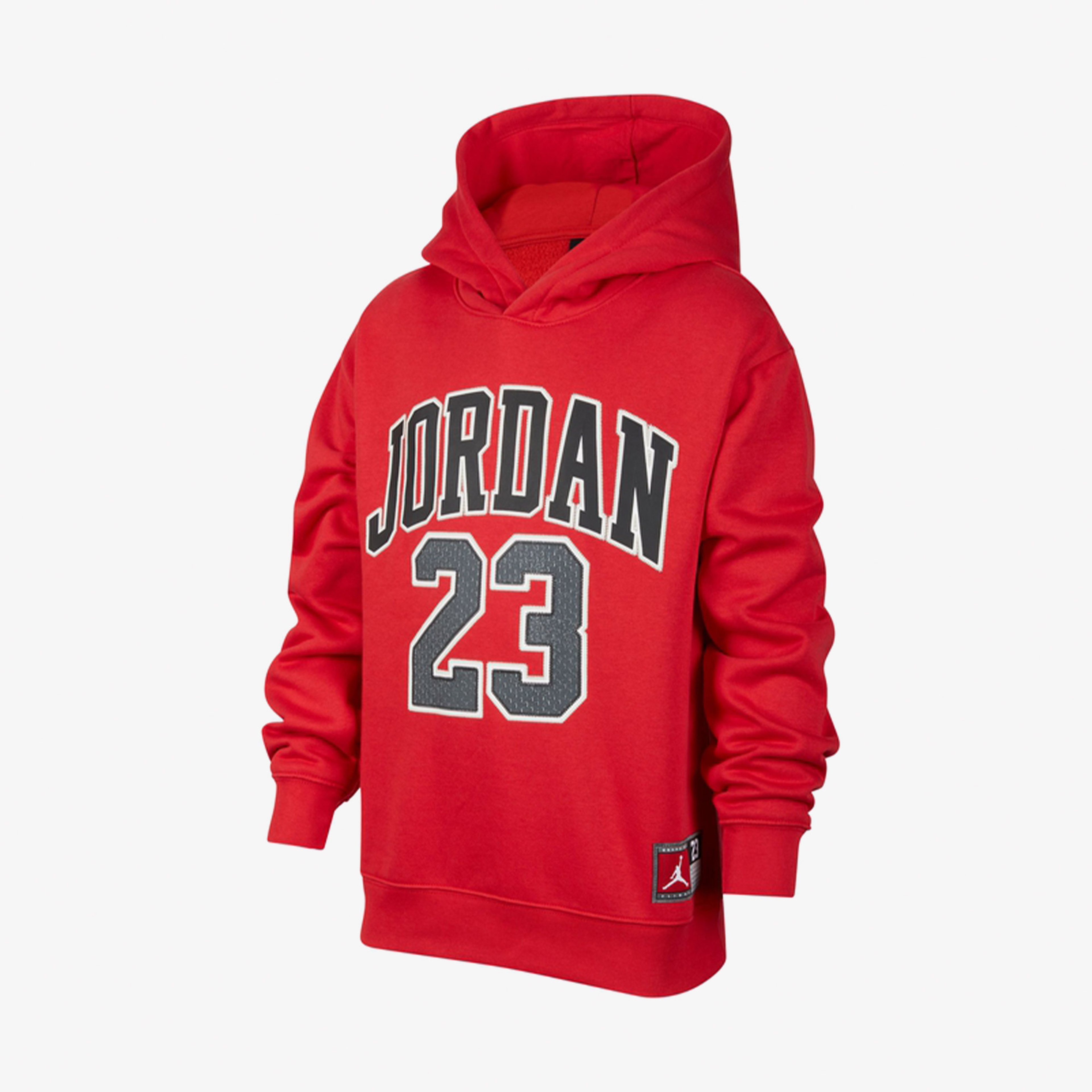 Jordan Hbr Fleece Po Çocuk Kırmızı Günlük Sweatshirt