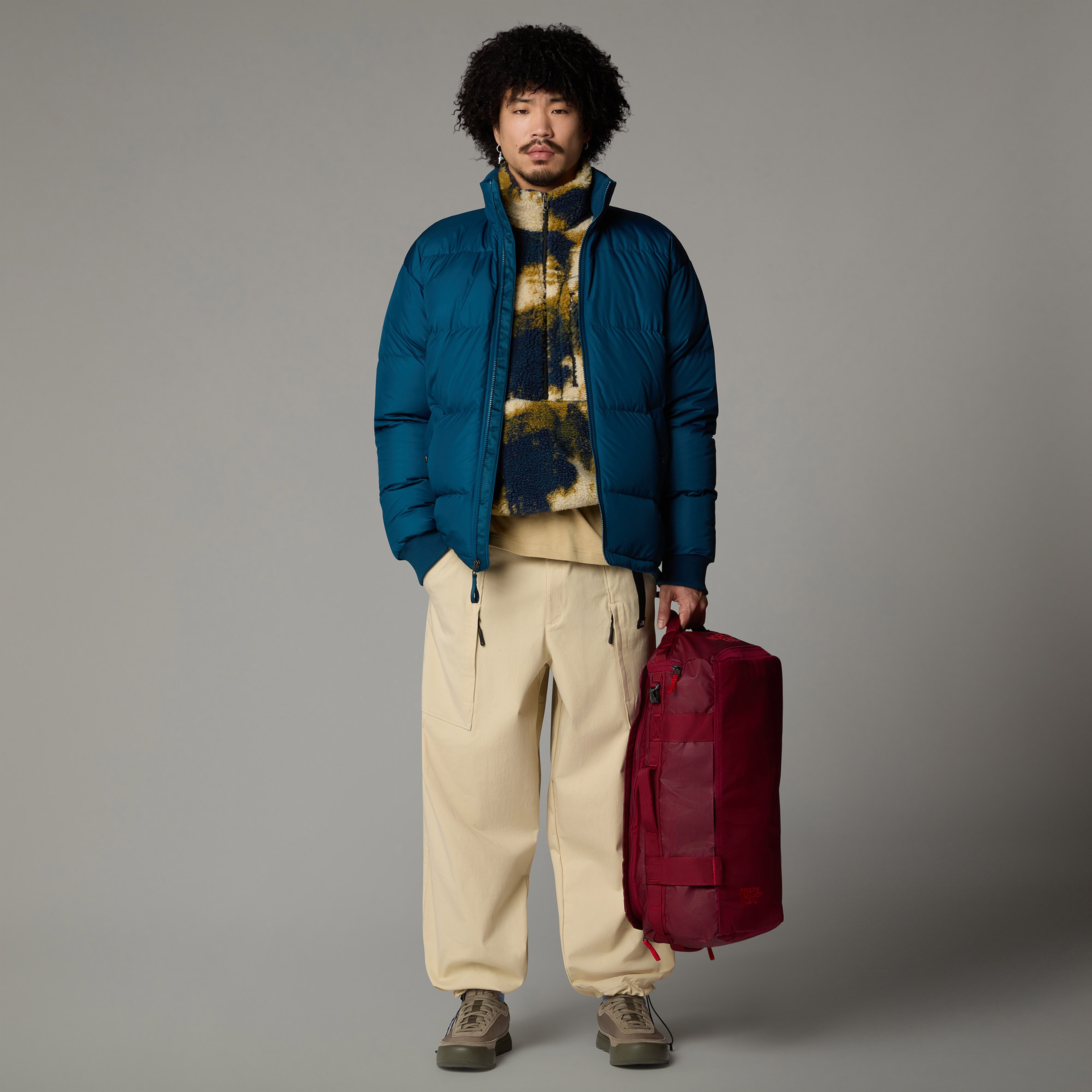 The North Face Huila Synthetic Erkek Mavi Mont