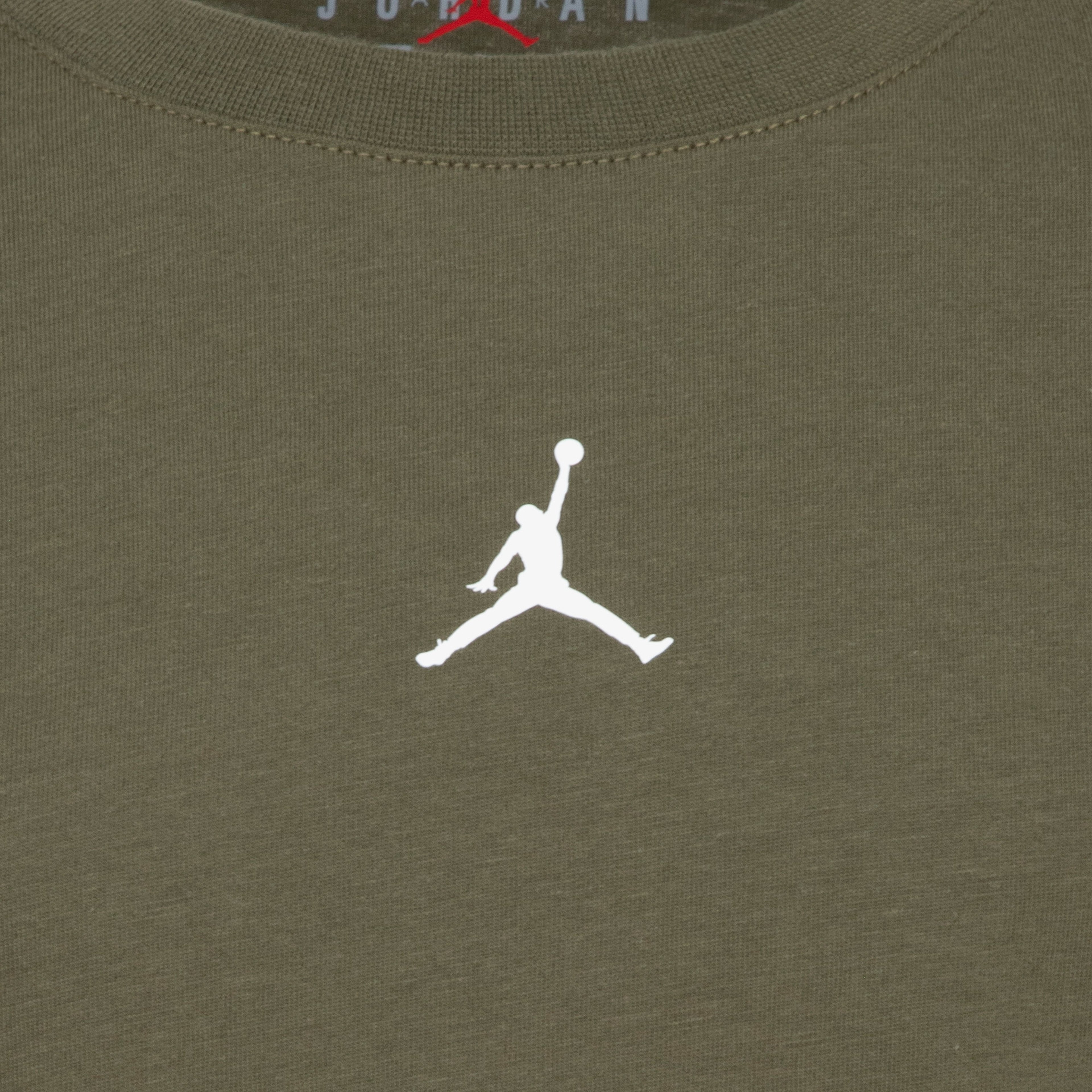 Jordan Jdb Mvp Flight Sleeve Ls Çocuk Yeşil T-Shirt