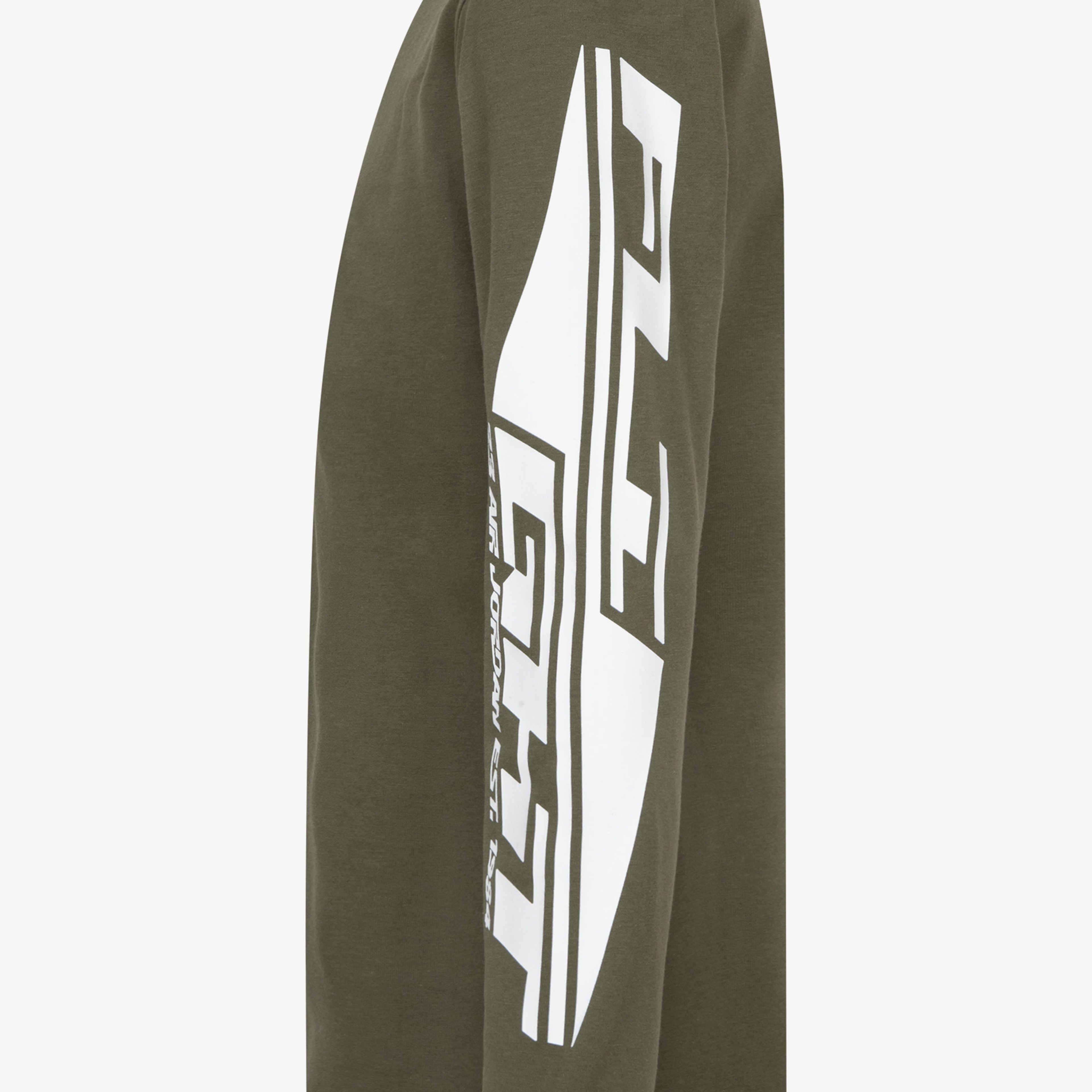 Jordan Jdb Mvp Flight Sleeve Ls Çocuk Yeşil T-Shirt