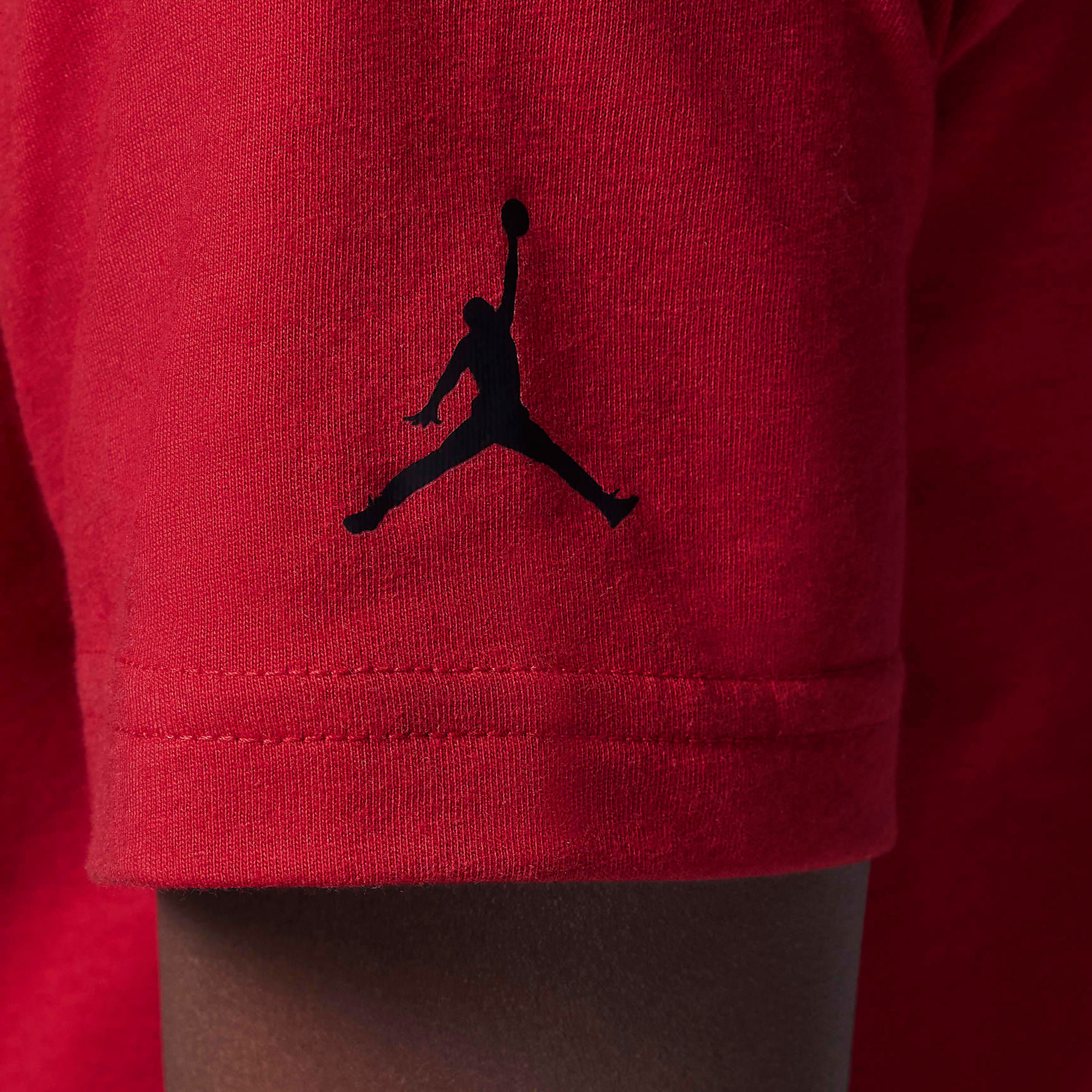 Jordan Flight Tee Çocuk Kırmızı Günlük T-Shirt