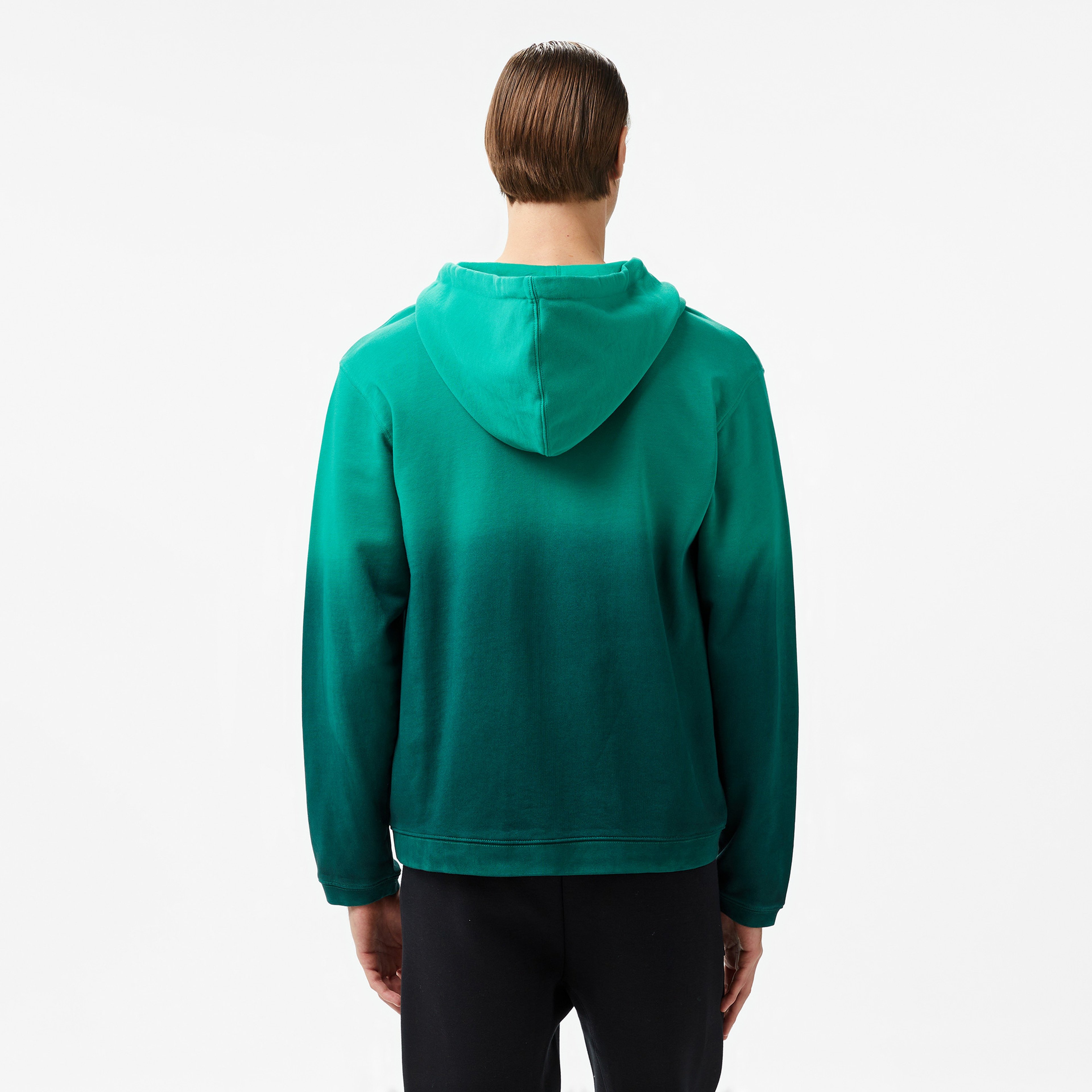 Les Benjamins 304 Erkek Yeşil Hoodie