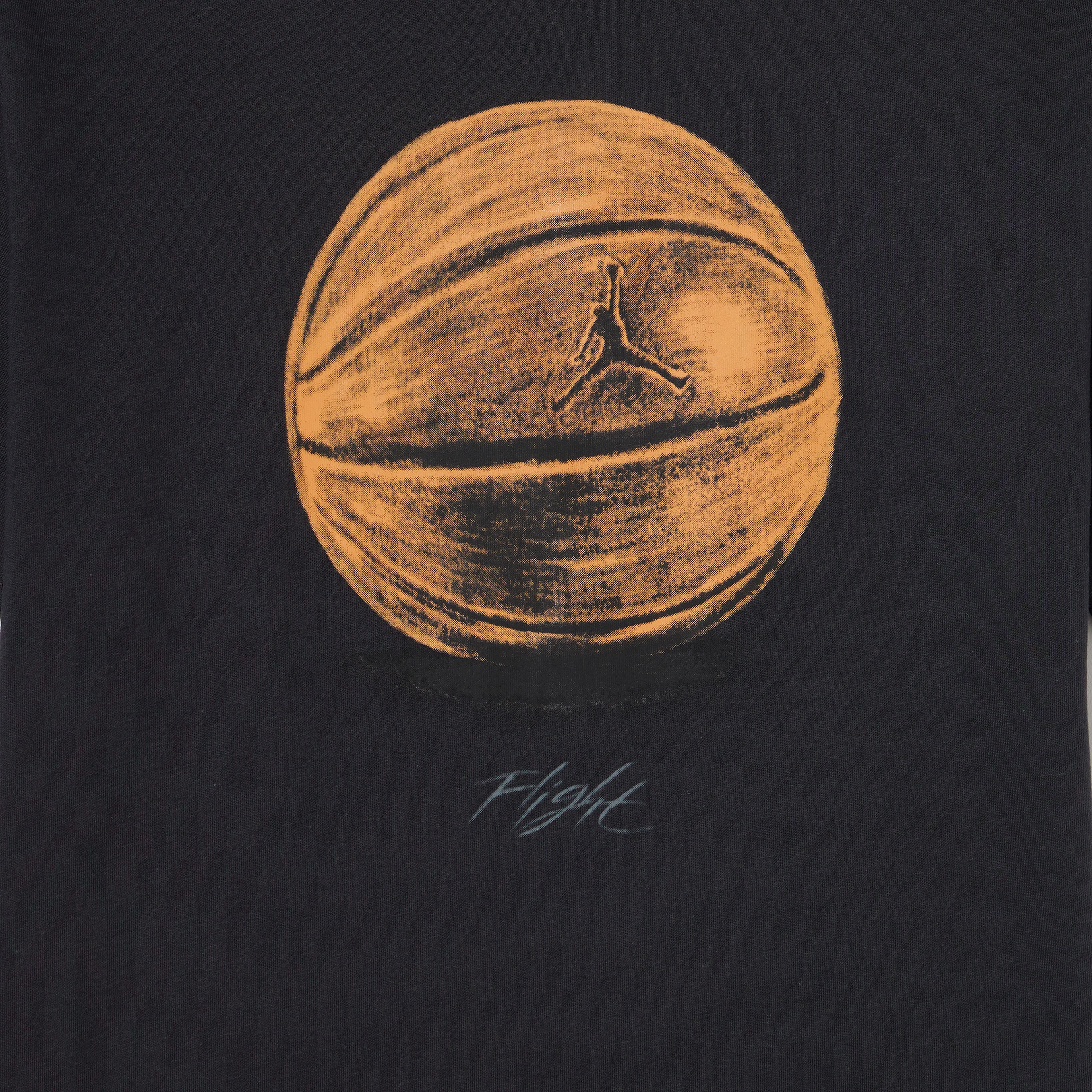 Jordan Game Of Flight Çocuk Siyah Günlük T-Shirt