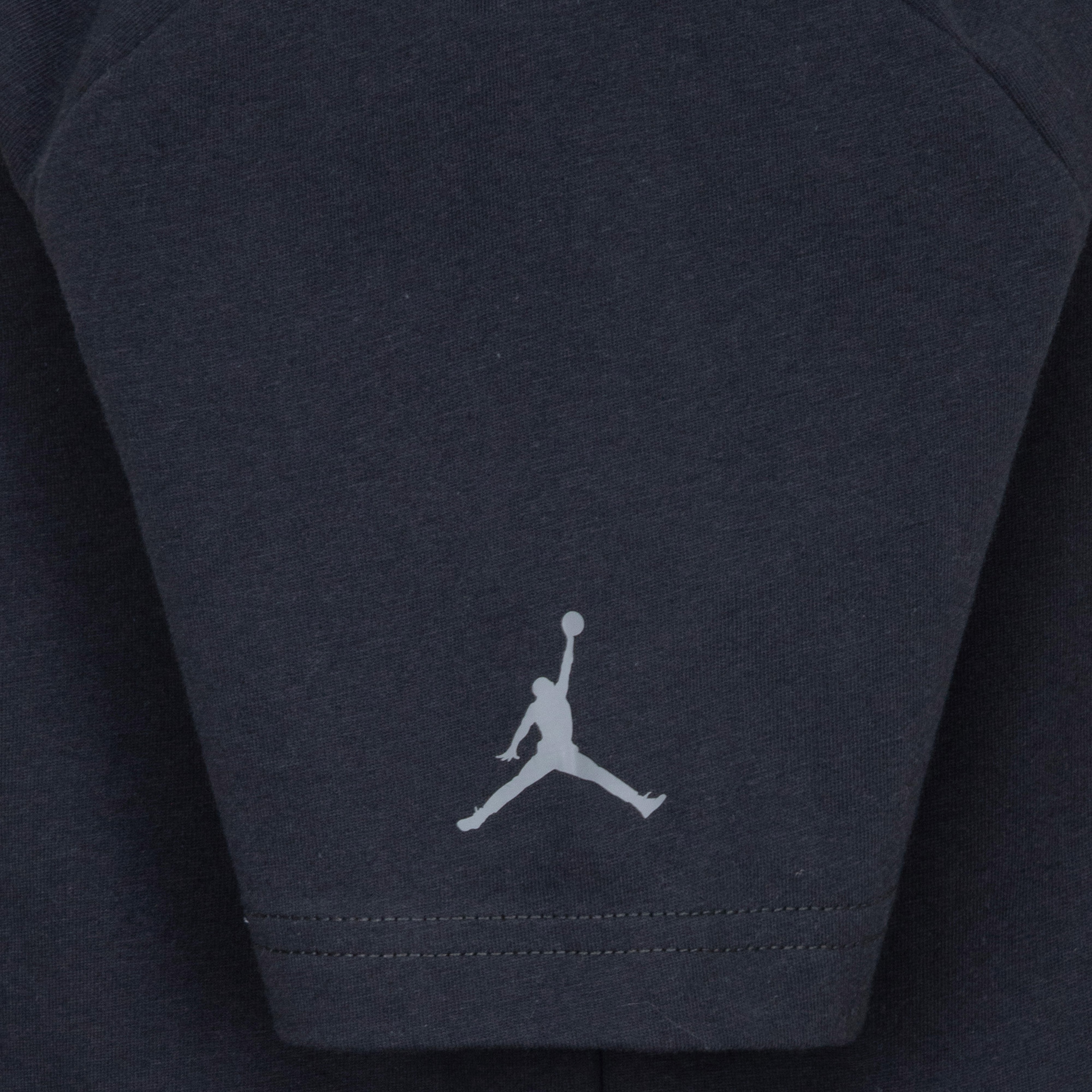 Jordan Game Of Flight Çocuk Siyah Günlük T-Shirt