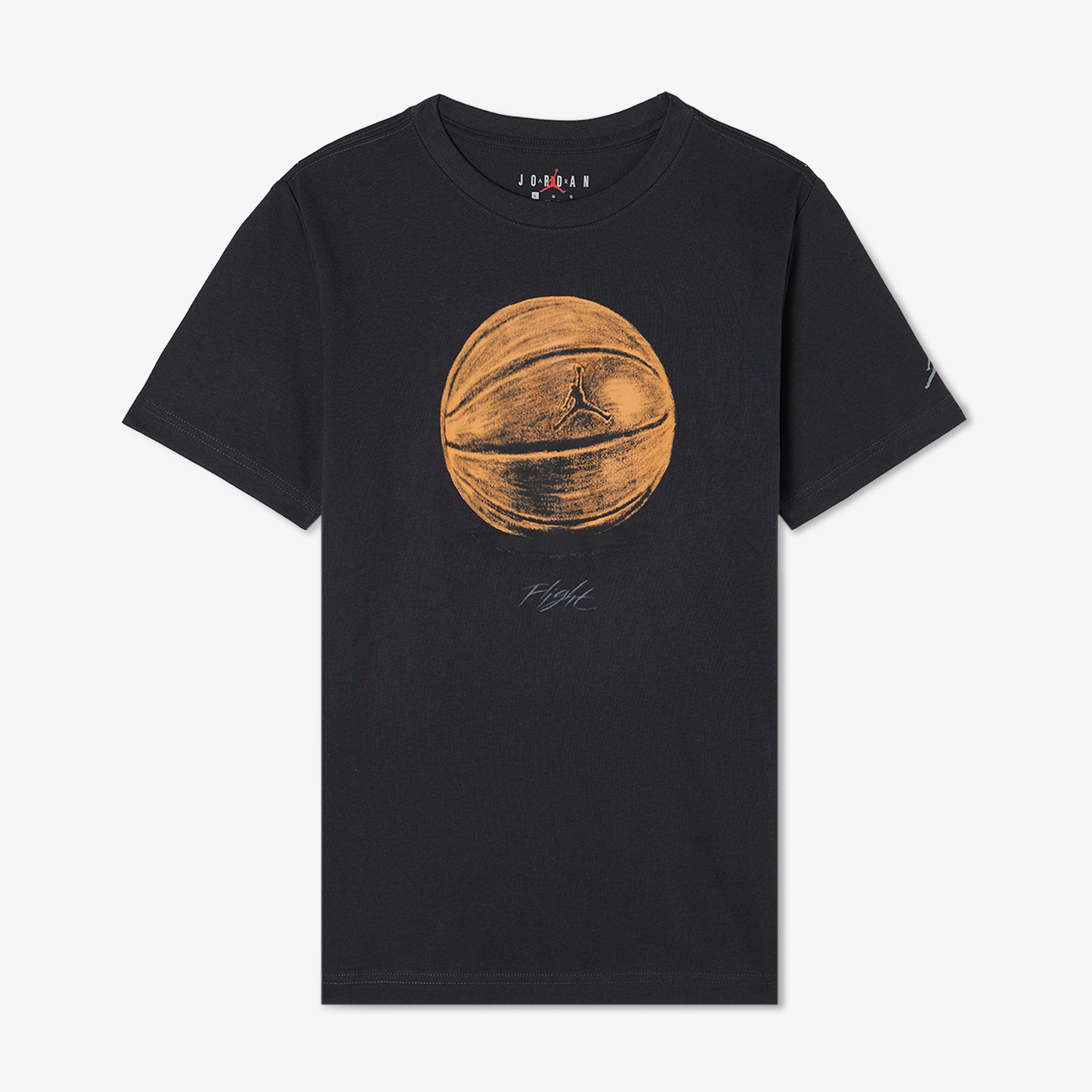 Jordan Game Of Flight Çocuk Siyah Günlük T-Shirt