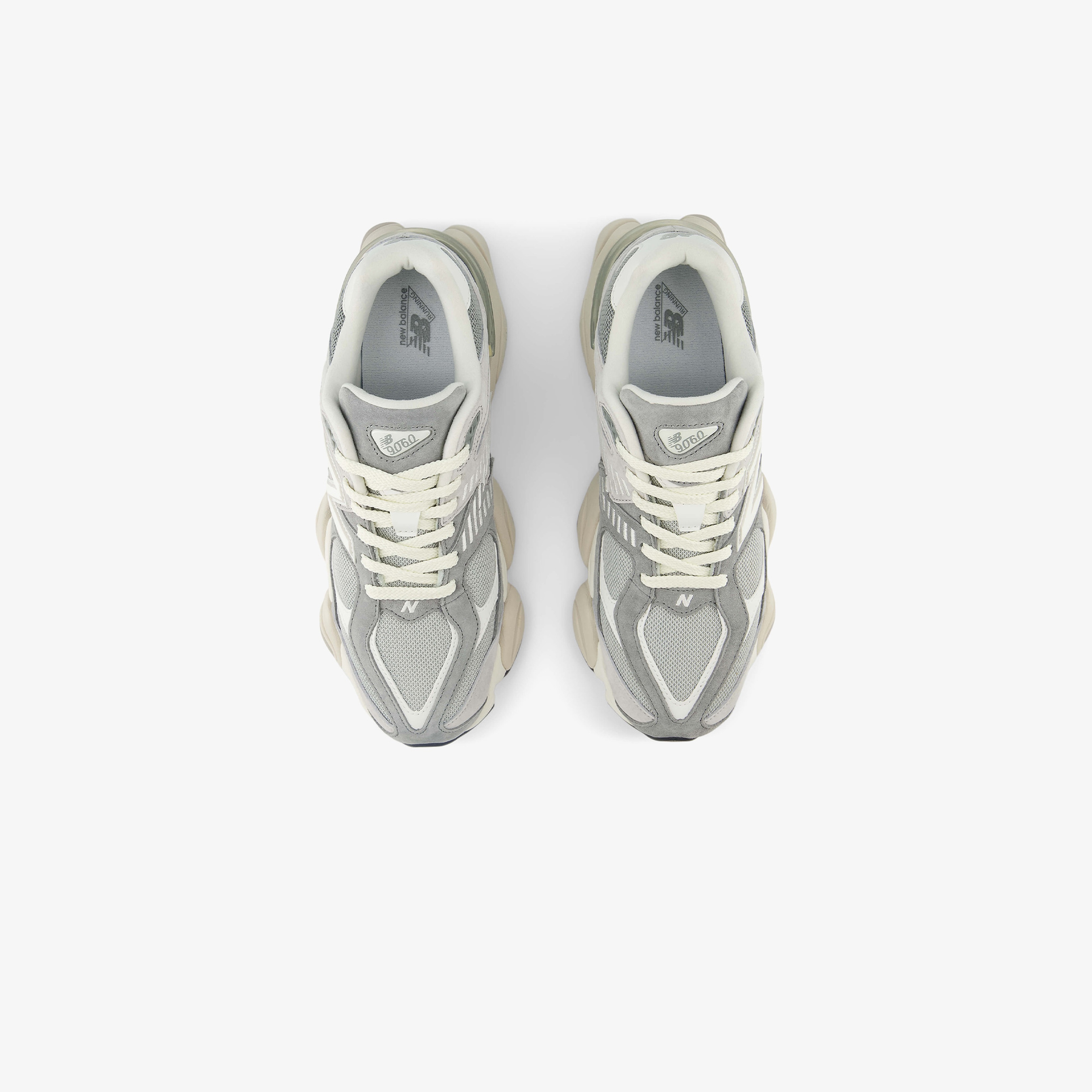 New Balance 9060 Unisex Gri Spor Ayakkabı