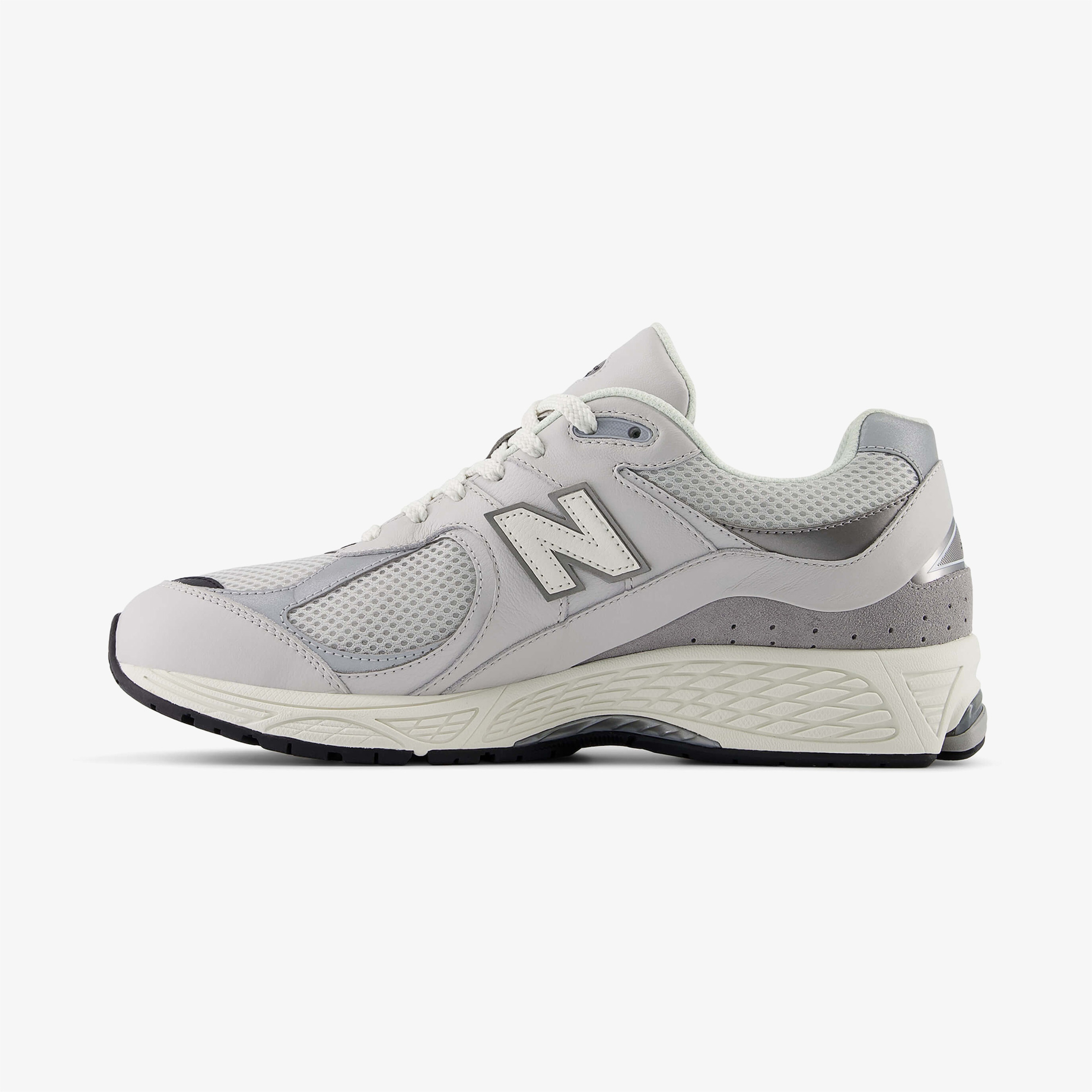 New Balance 2002R Unisex Gri Spor Ayakkabı