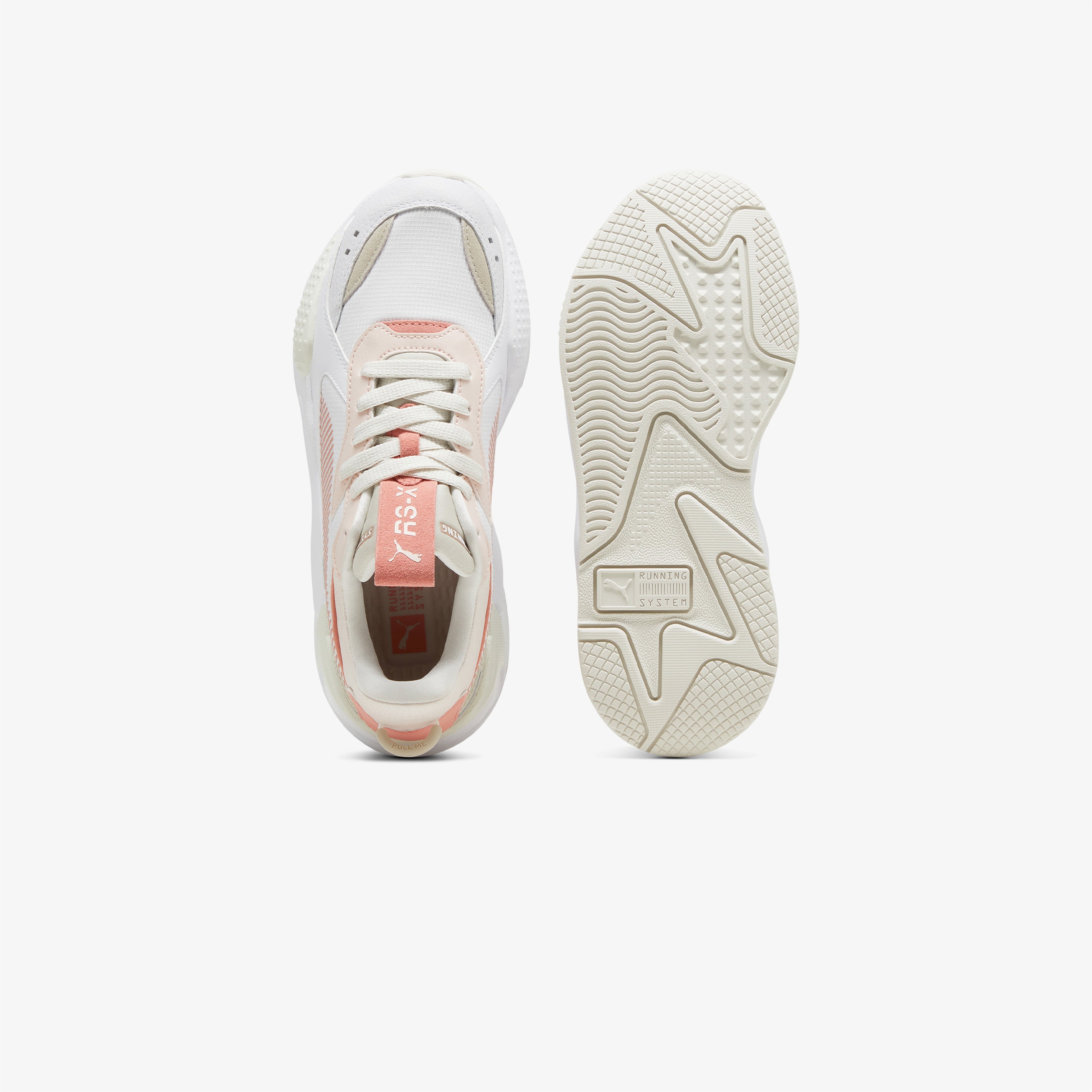 Puma Rs-X Soft Kadın Beyaz Spor Ayakkabı