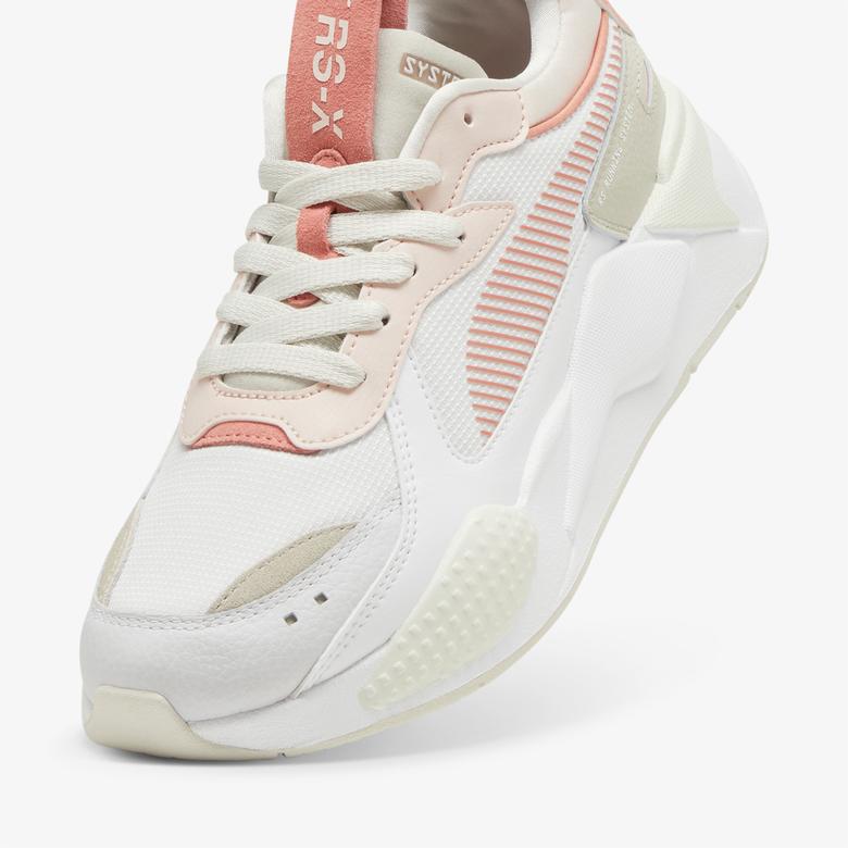 Puma Rs-X Soft Kadın Beyaz Spor Ayakkabı