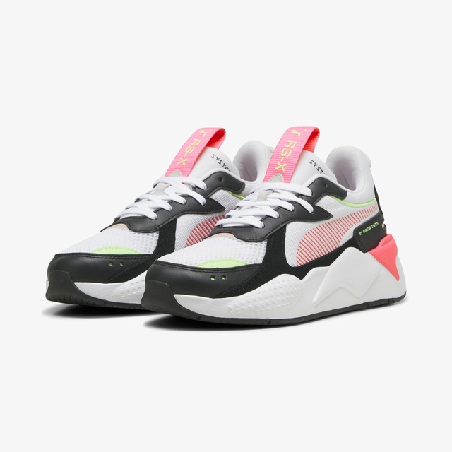 Puma Beyaz Puma Rs X Rs-X Reinvention Unisex Spor Ayakkabı