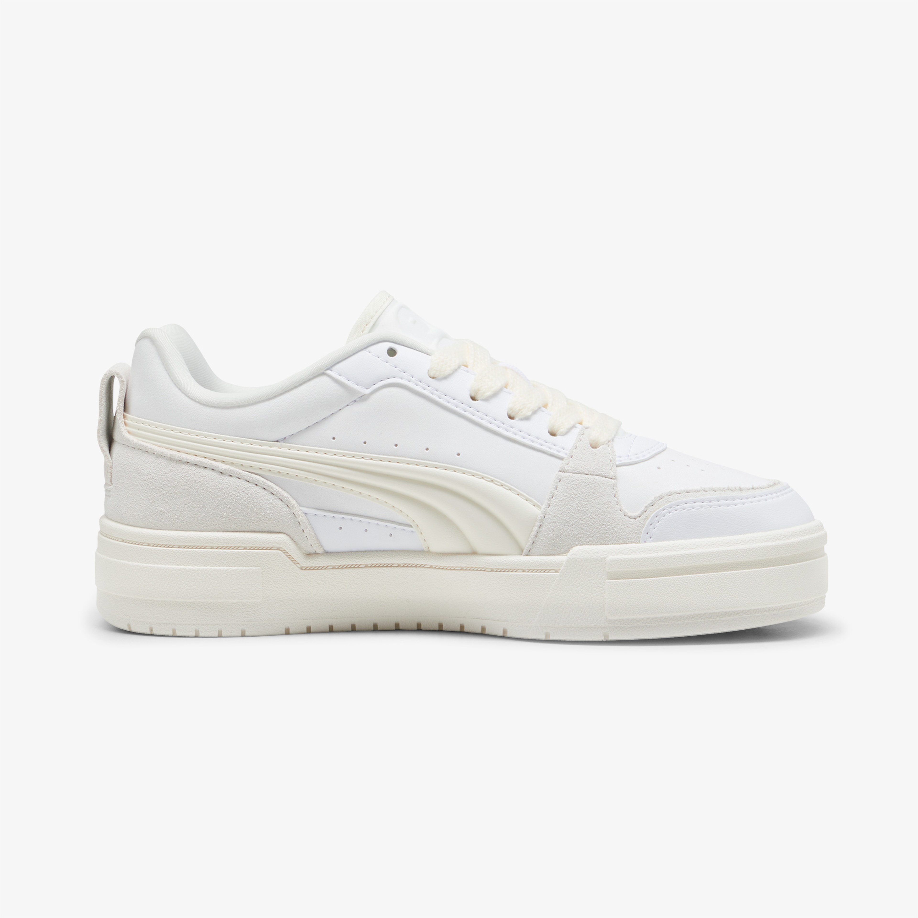 PUMA CA Pro Lux III Winter Volume Kadın Krem Spor Ayakkabı