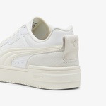 PUMA CA Pro Lux III Winter Volume Kadın Krem Spor Ayakkabı