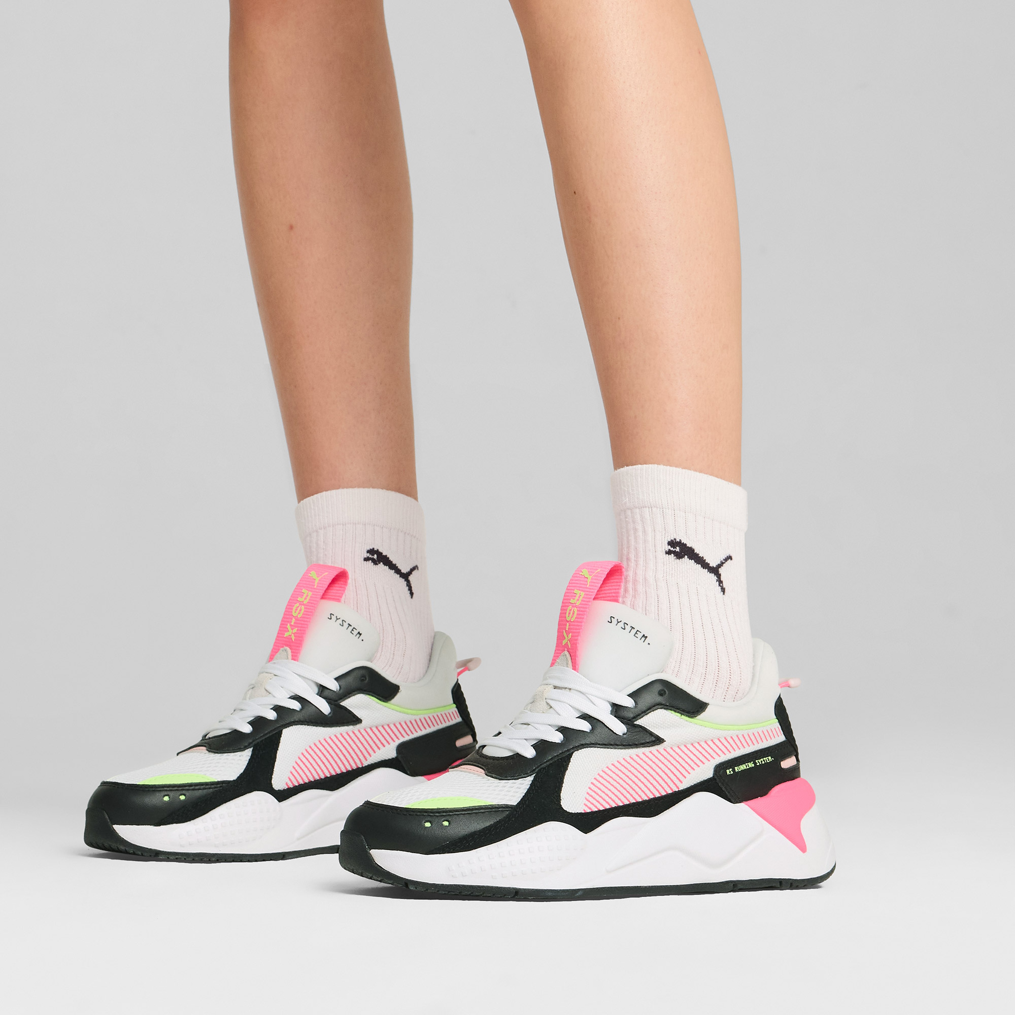 Puma Rs-X Reinvention Unisex Beyaz Spor Ayakkabı