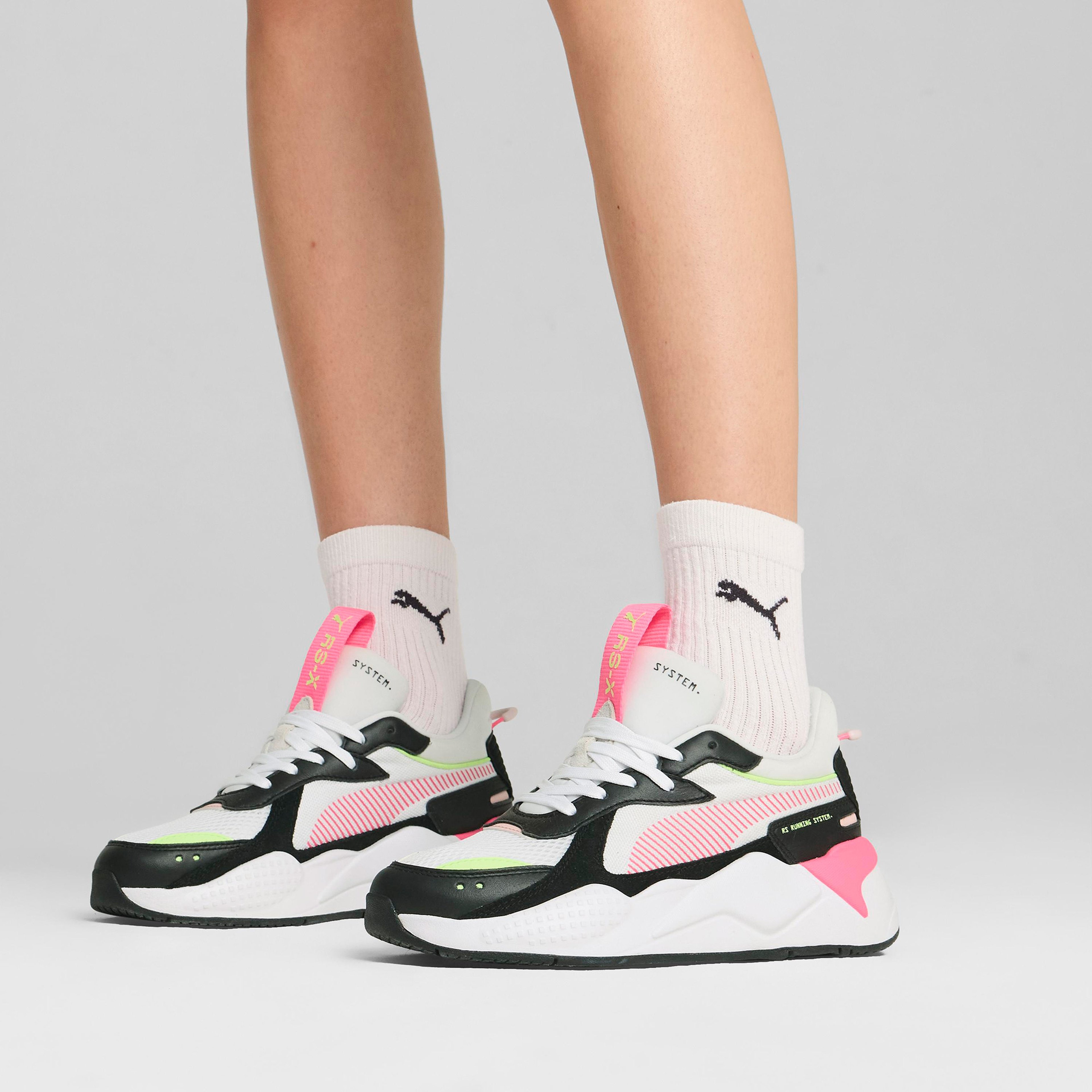 Puma Rs-X Reinvention Unisex Beyaz Spor Ayakkabı