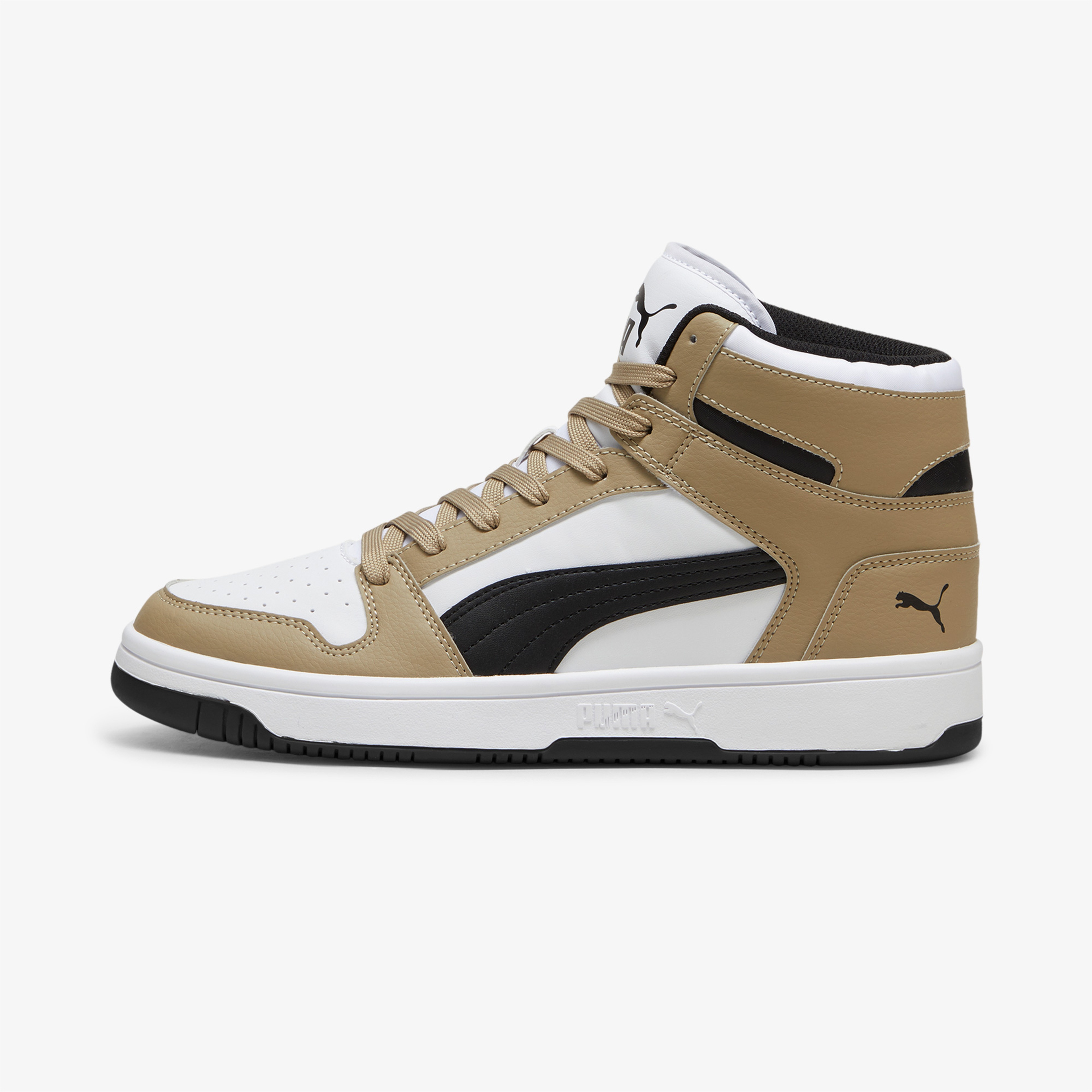 Puma Rebound Layup Sl Erkek Haki Spor Ayakkabı