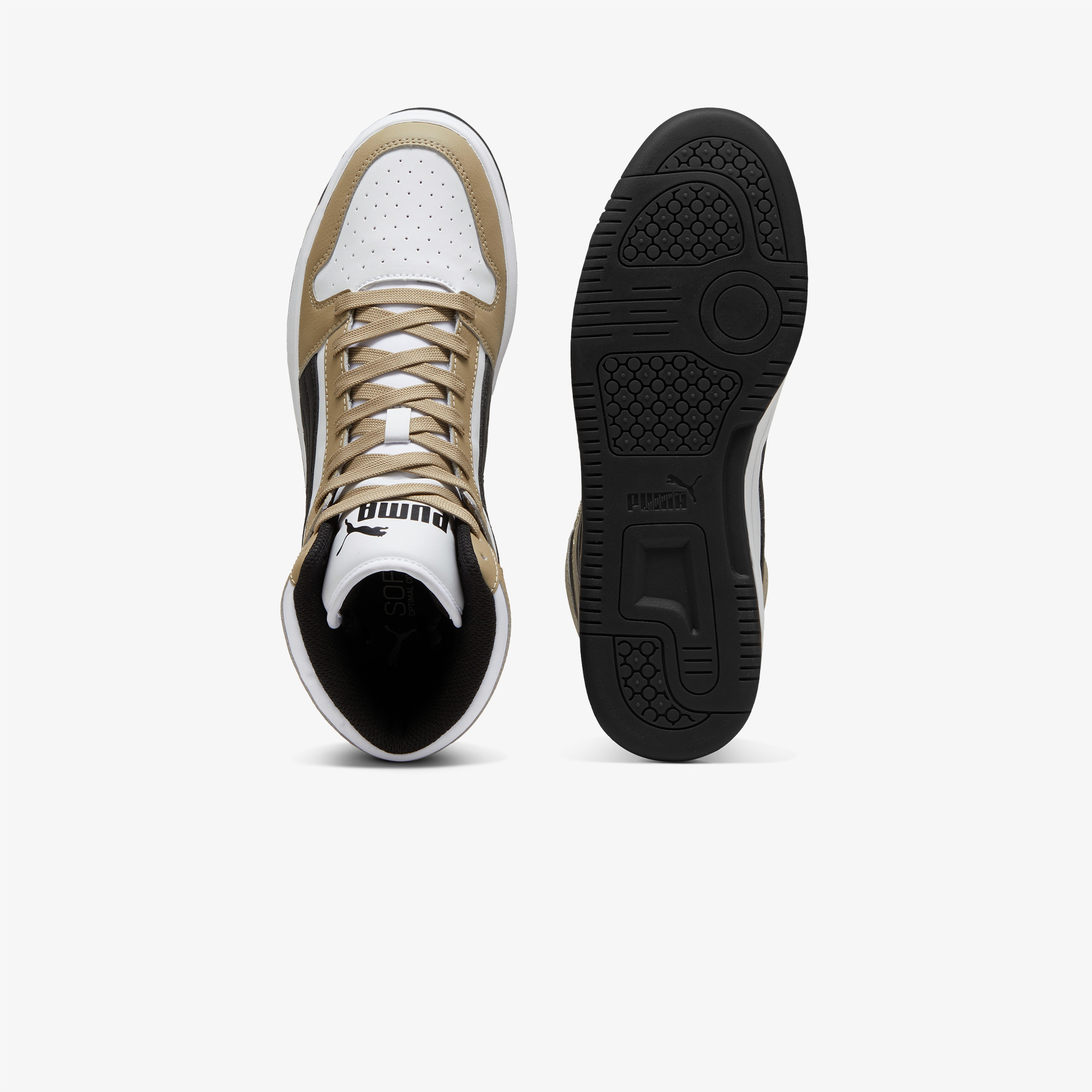 Puma Rebound Layup Sl Erkek Haki Spor Ayakkabı