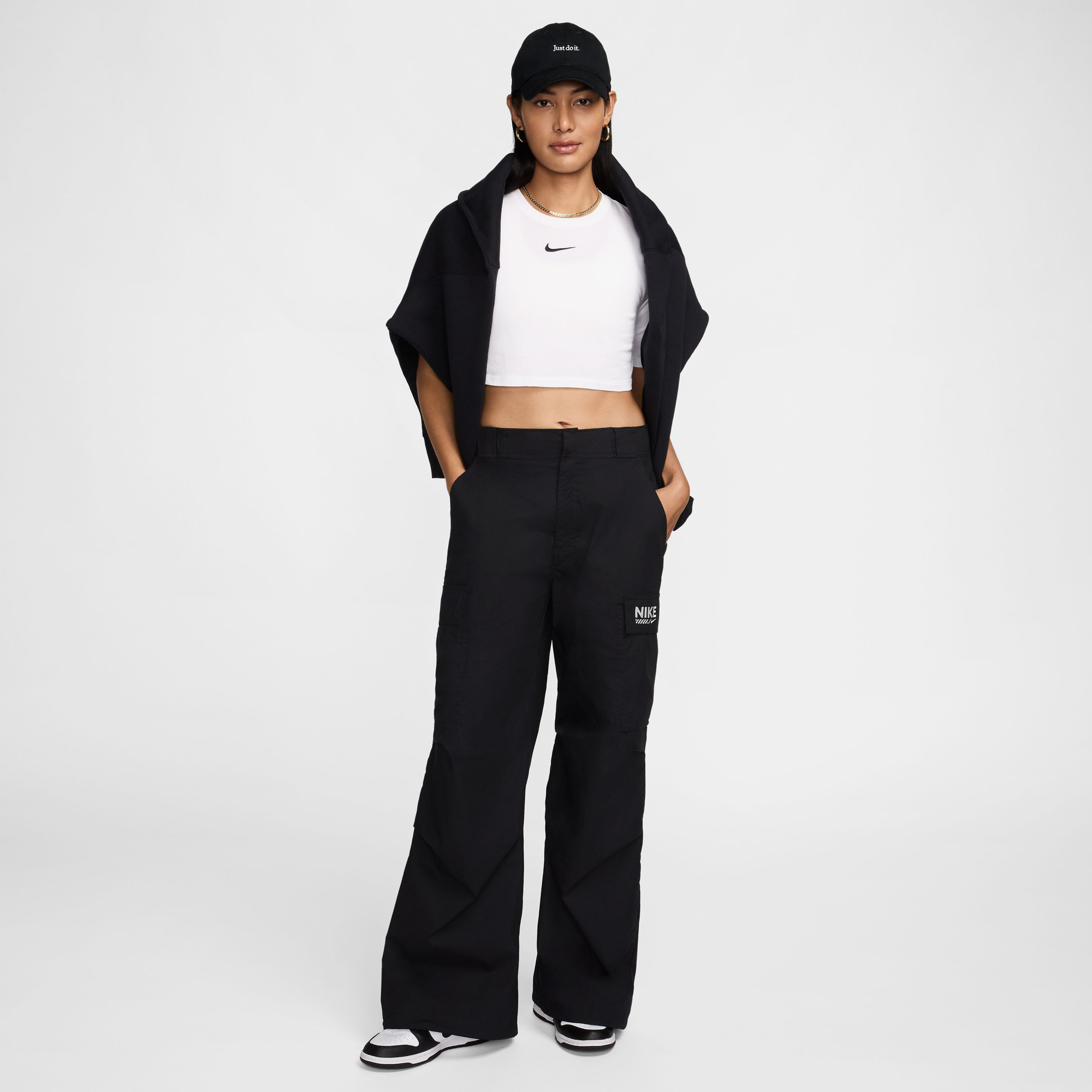Nike Sportswear Woven Kadın Siyah PantolonXSHM4322| Occasion