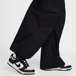 Nike Sportswear Woven Kadın Siyah Pantolon