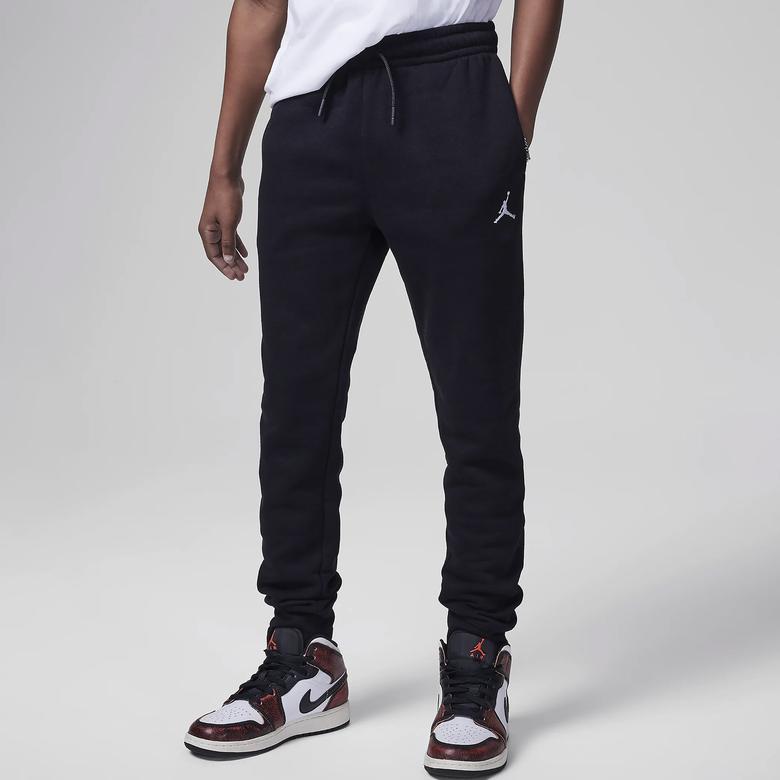 Jordan MJ Brooklyn Çocuk Siyah Günlük Eşofman Altı