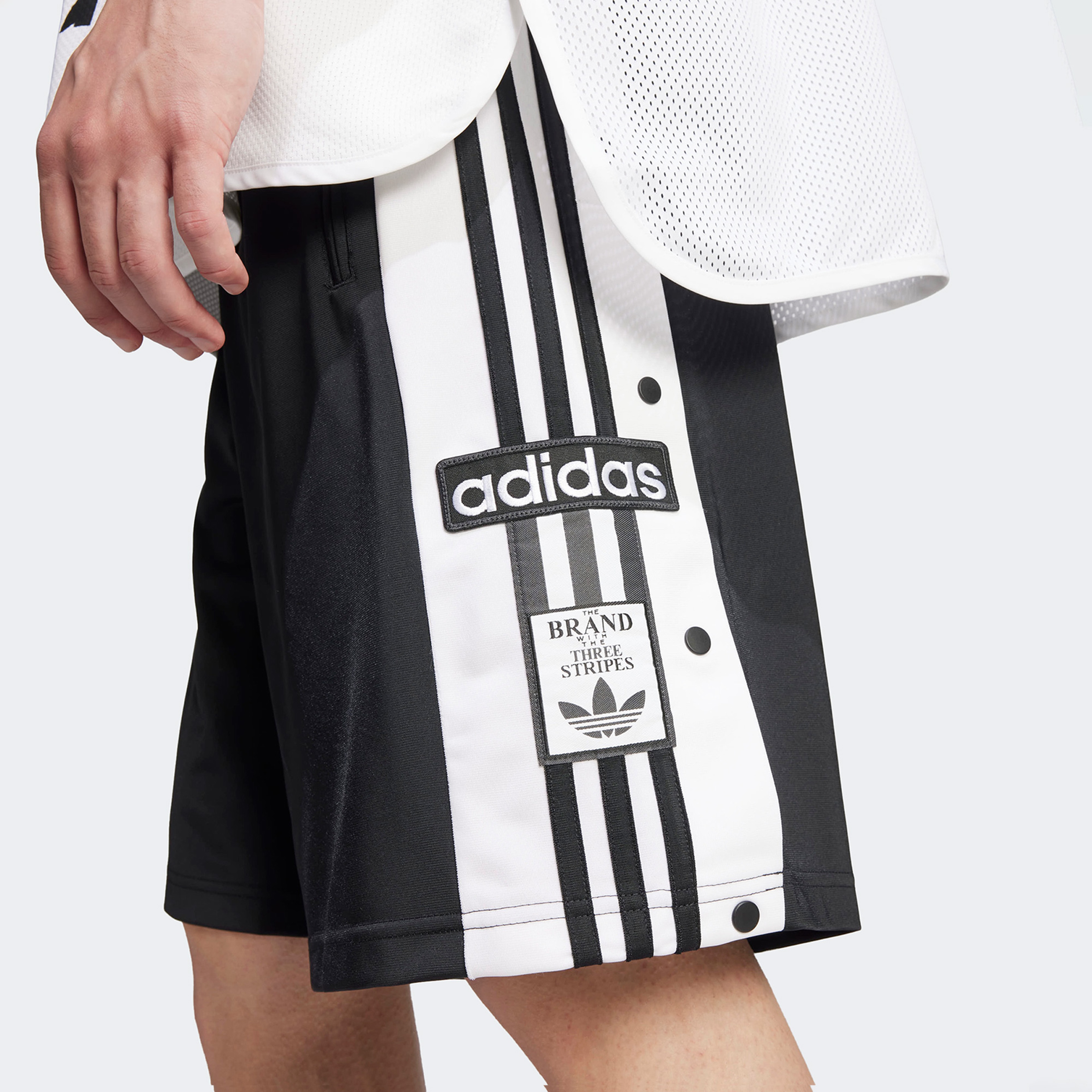 adidas Megabreak Erkek Siyah Şort