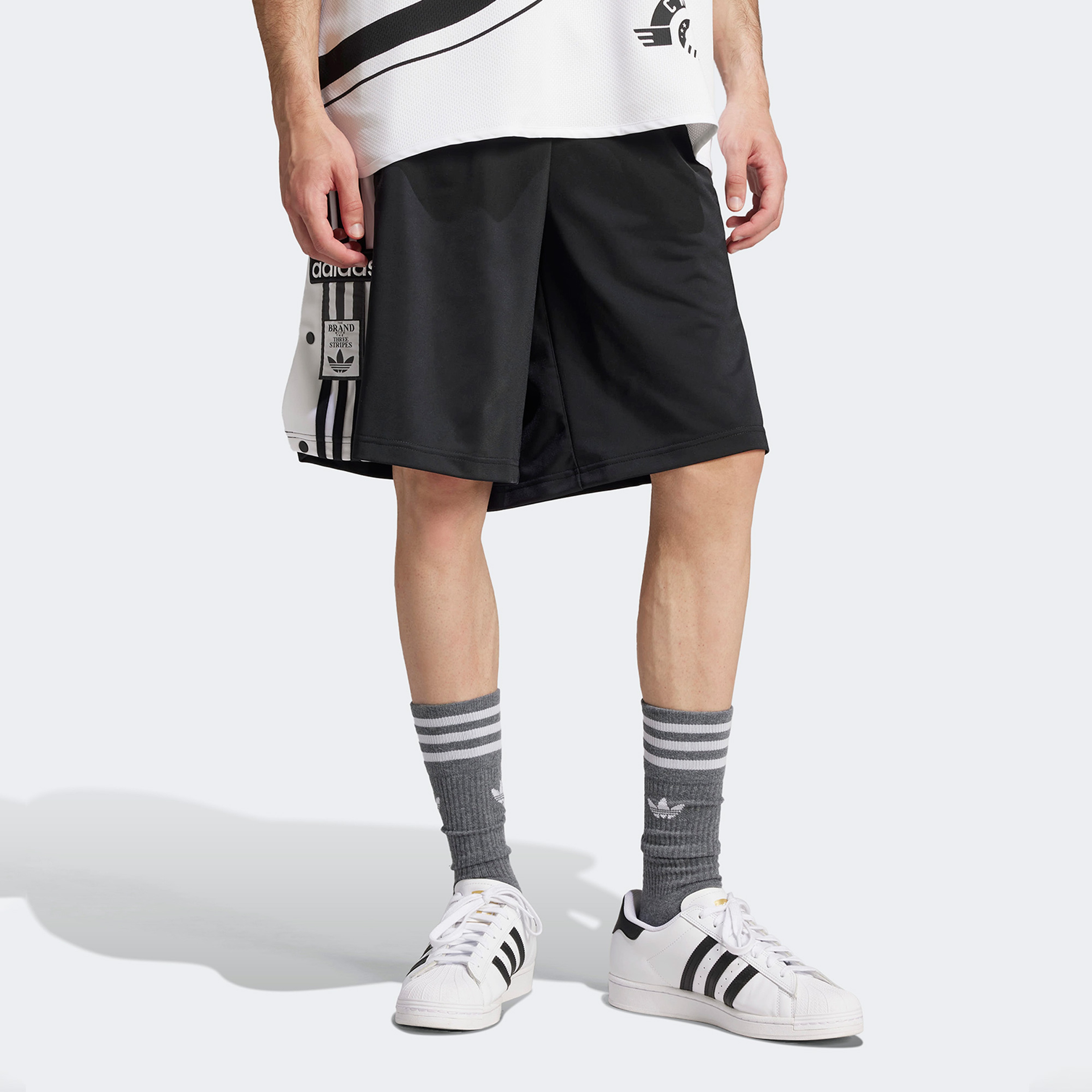 adidas Megabreak Erkek Siyah Şort