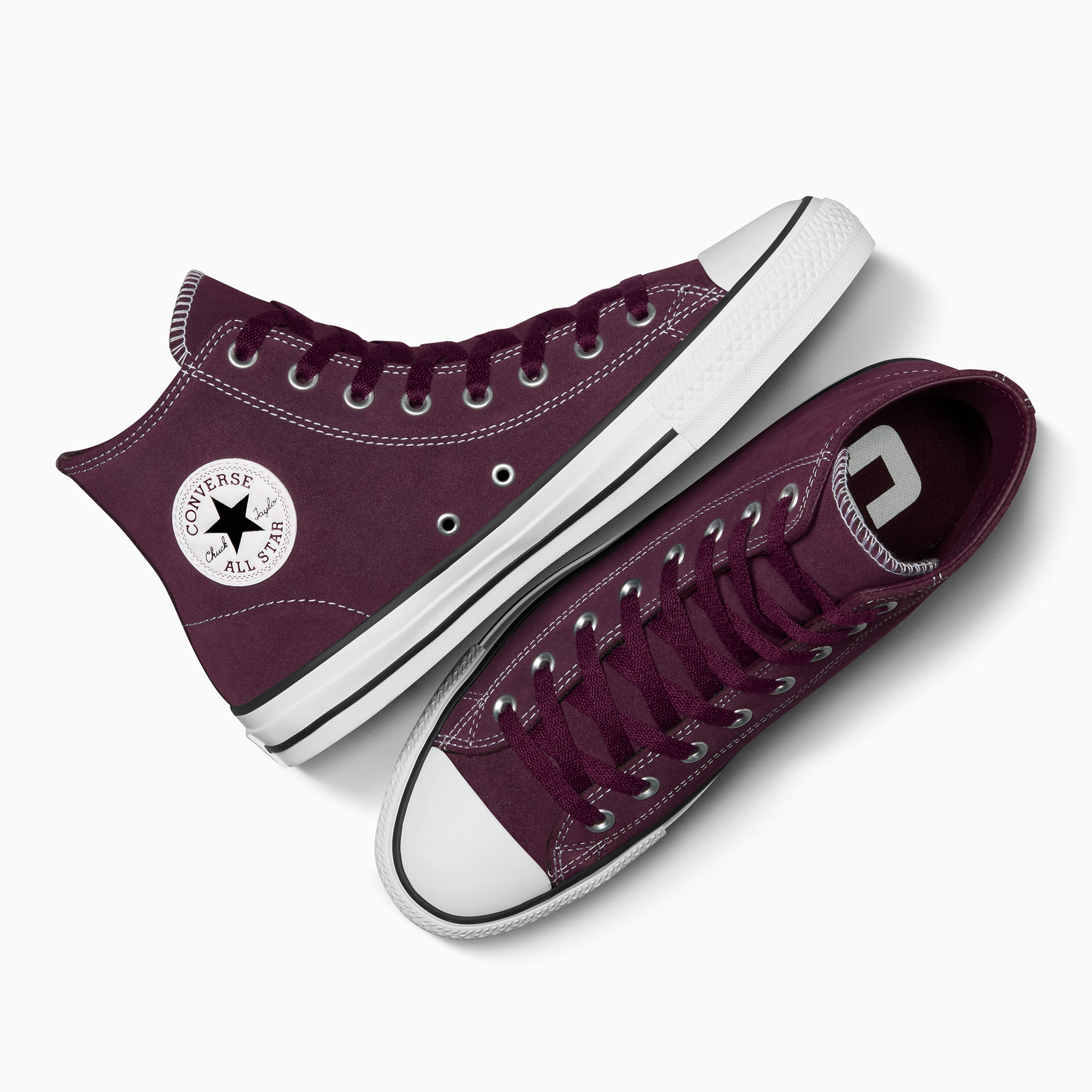Converse Chuck Taylor All Star Pro Unisex Mor Süet Sneaker