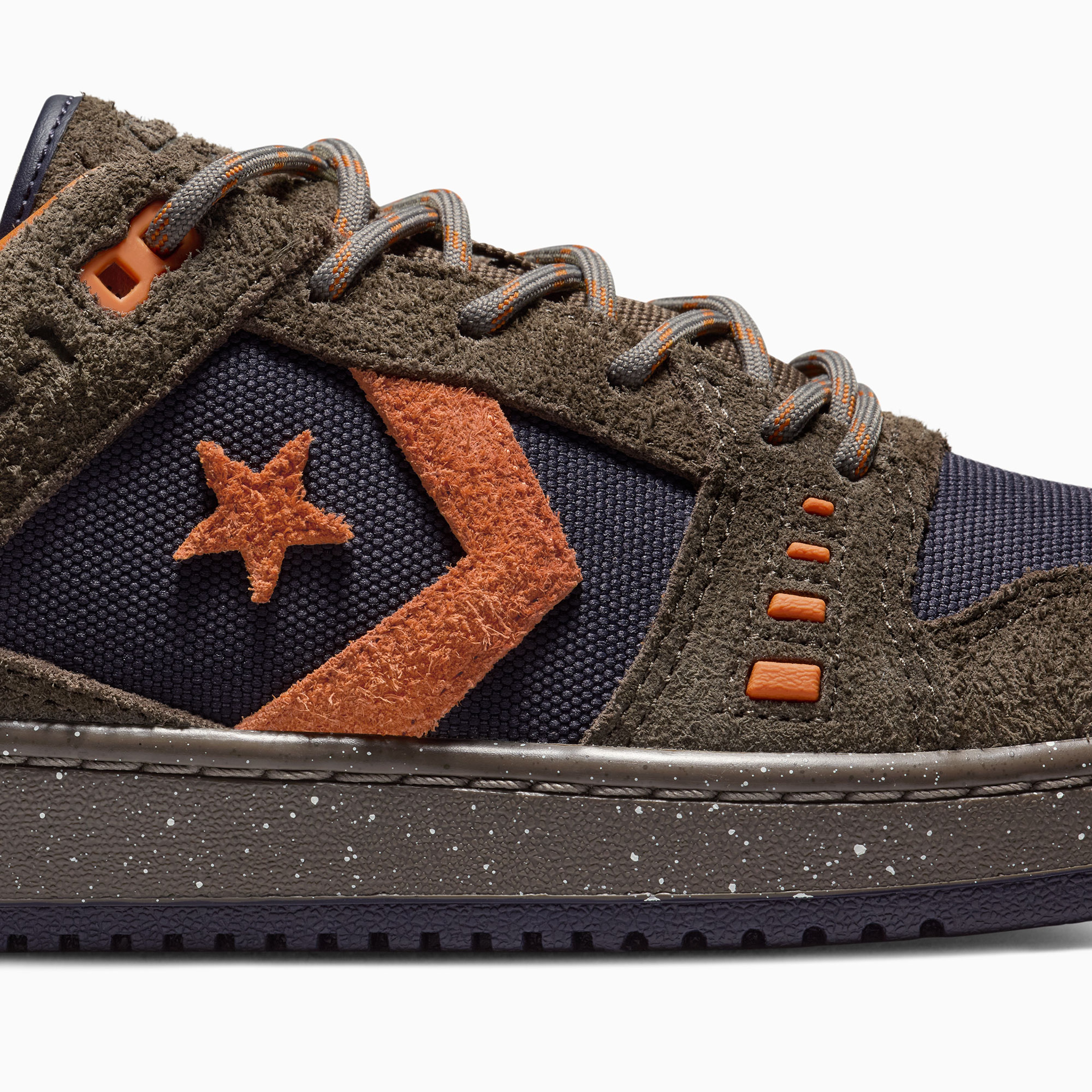 Converse CONS AS-1 Pro Cordura Unisex Kahverengi Süet Sneaker