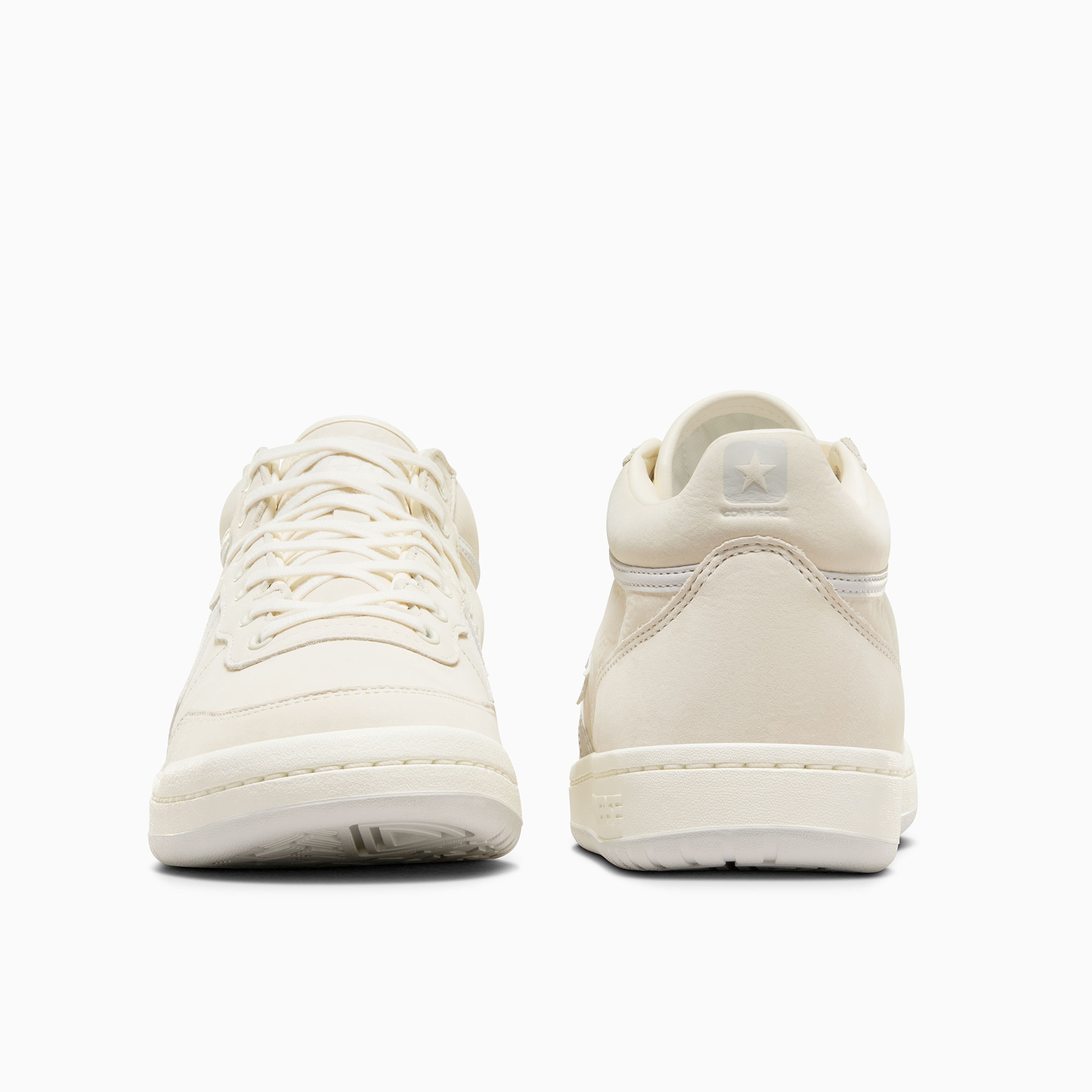 Converse Fastbreak Pro Unisex Krem Deri Sneaker