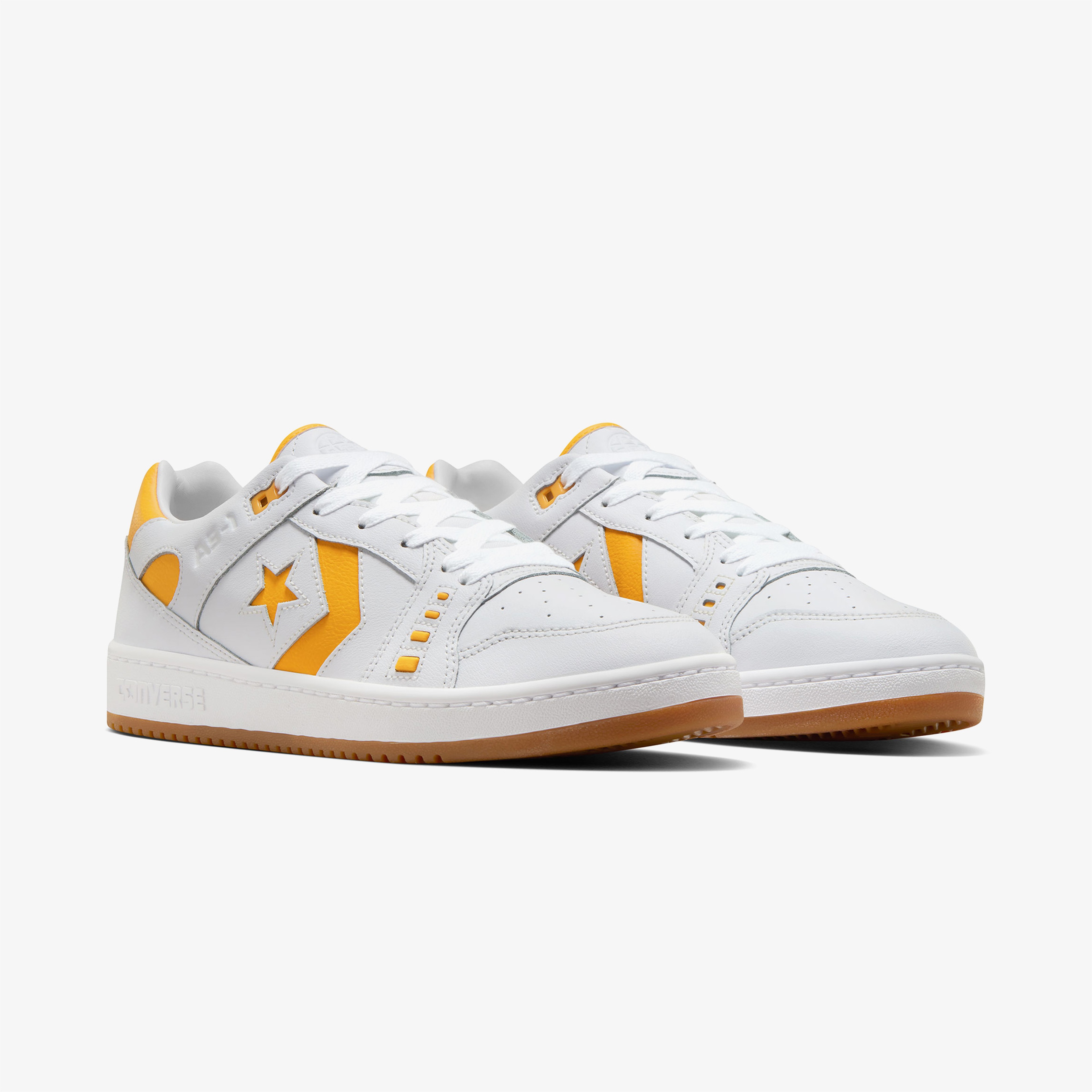 Converse AS-1 Pro Unisex Beyaz Deri Sneaker