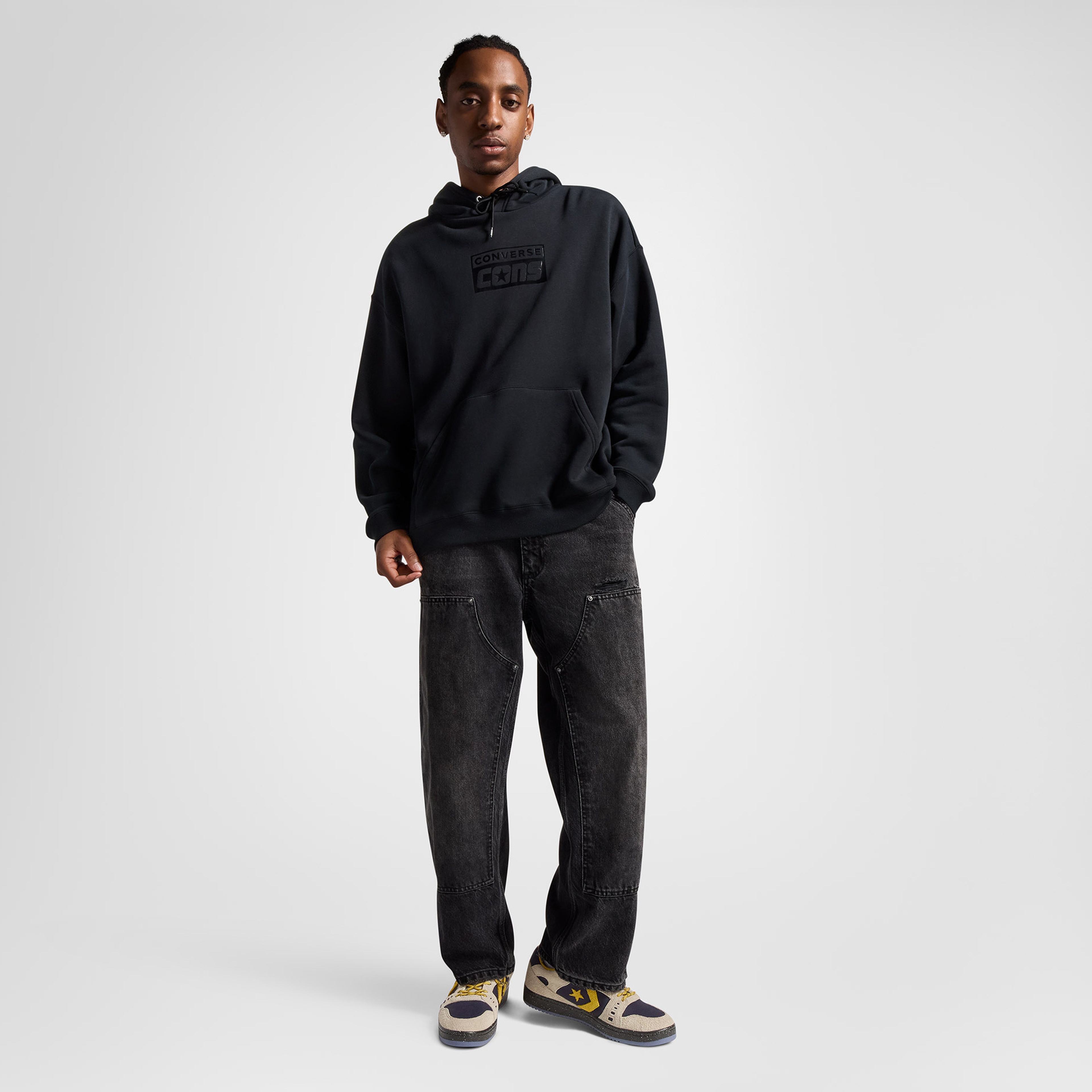 Converse CONS AS-1 Pro Unisex Krem Süet Sneaker