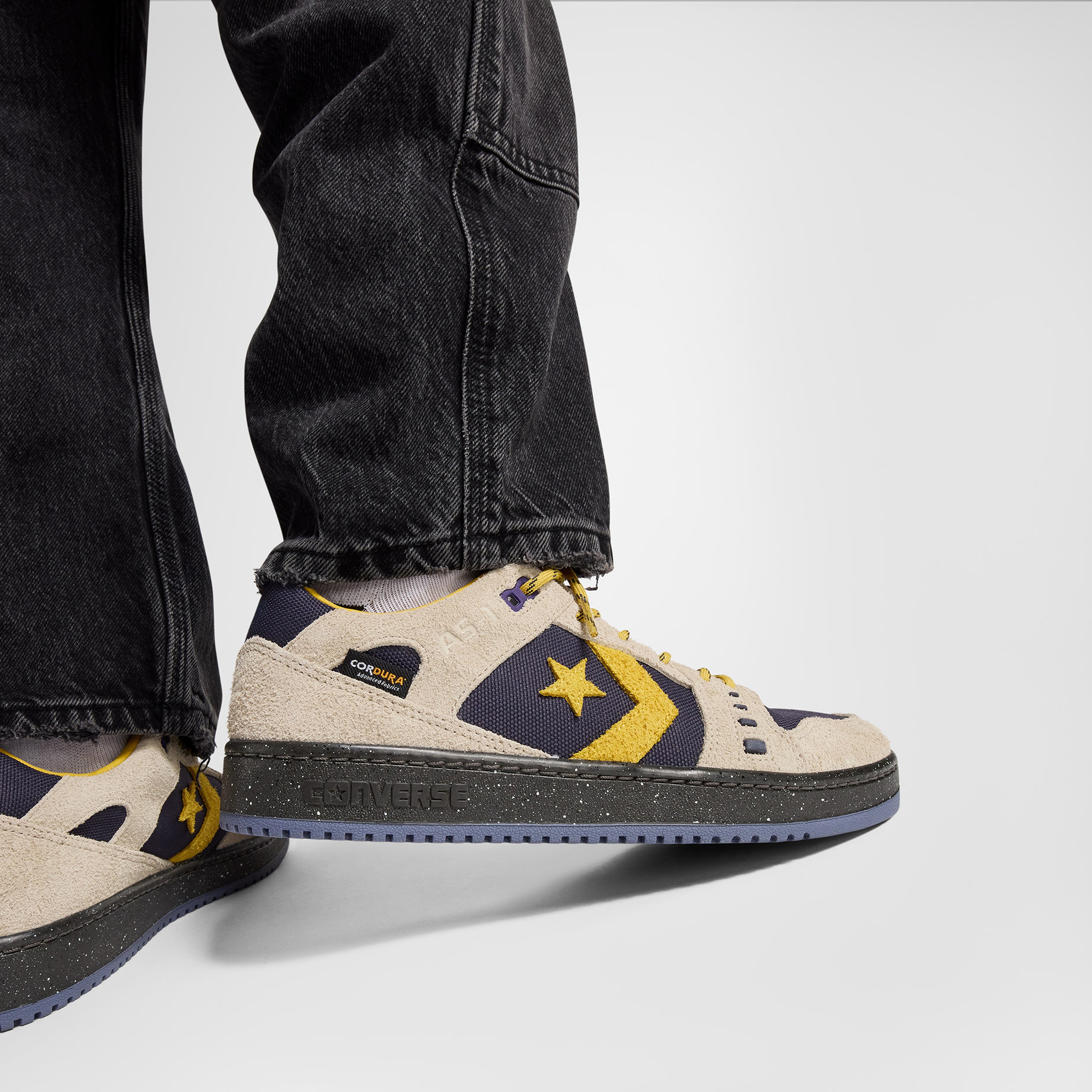 Converse CONS AS-1 Pro Unisex Krem Süet Sneaker