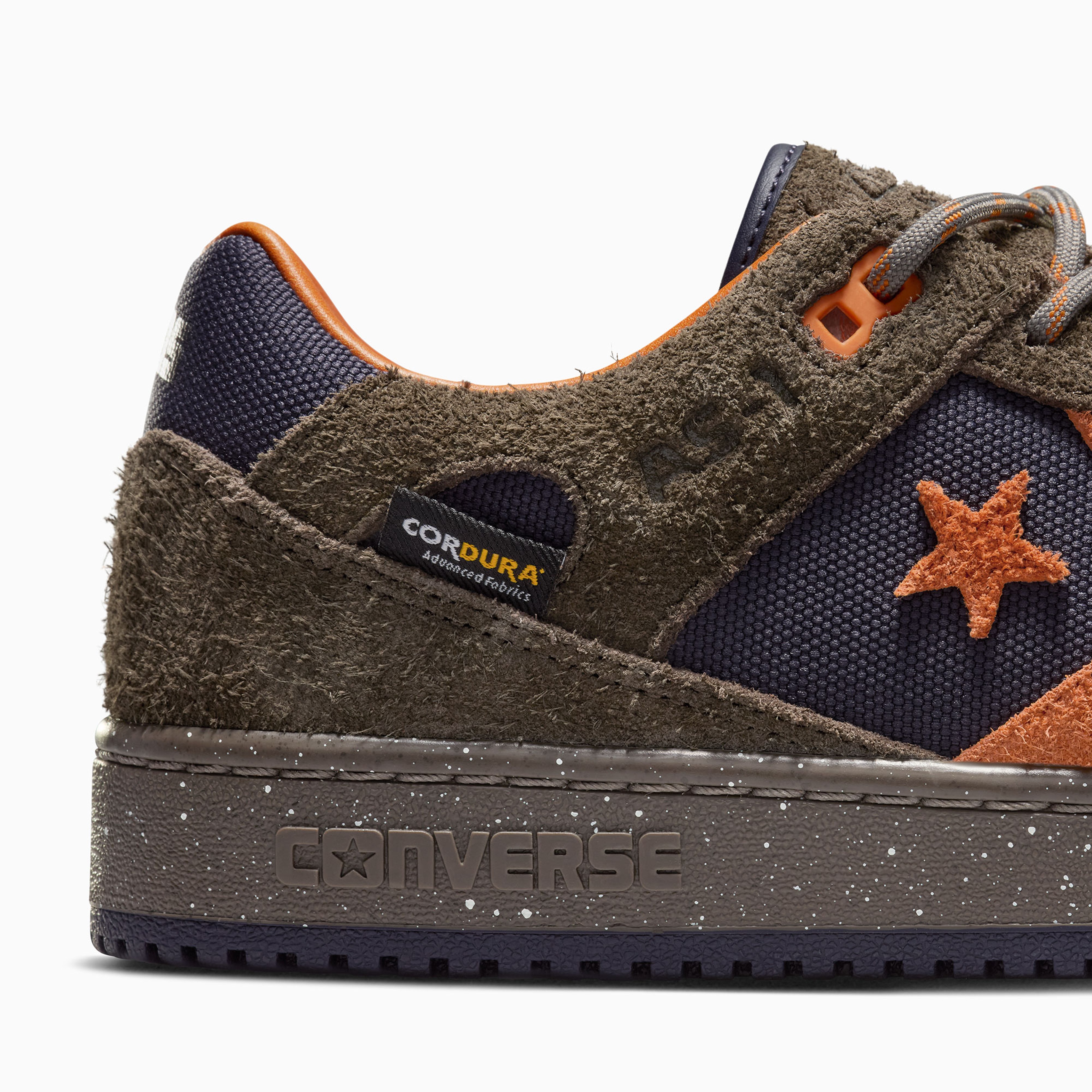 Converse CONS AS-1 Pro Cordura Unisex Kahverengi Süet Sneaker