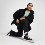 Converse Chuck Taylor All Star Puff Lift Unisex Siyah Deri Platform Sneaker