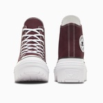 Converse Chuck Taylor All Star Lugged Heel Unisex Bordo Platform Sneaker