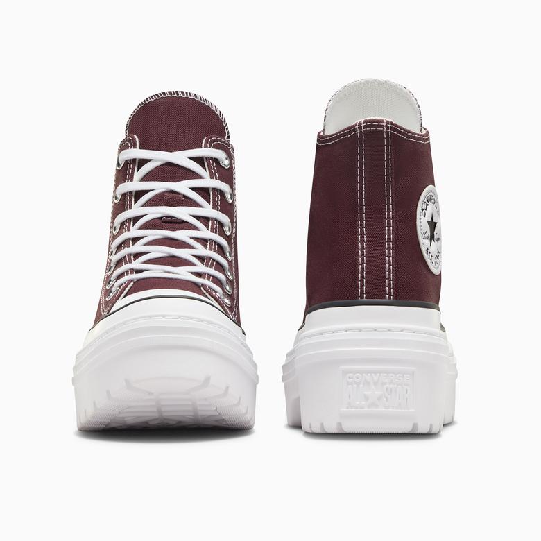 Converse Chuck Taylor All Star Lugged Heel Unisex Bordo Platform Sneaker