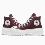 Converse Chuck Taylor All Star Lugged Heel Unisex Bordo Platform Sneaker