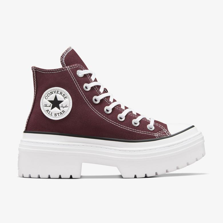 Converse Chuck Taylor All Star Lugged Heel Unisex Bordo Platform Sneaker
