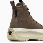 Converse Run Star Hike Unisex Kahverengi Deri Bot