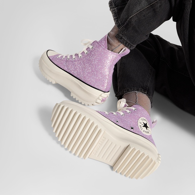 Converse Mor Converse Run Star Hike Unisex Platform Sneaker