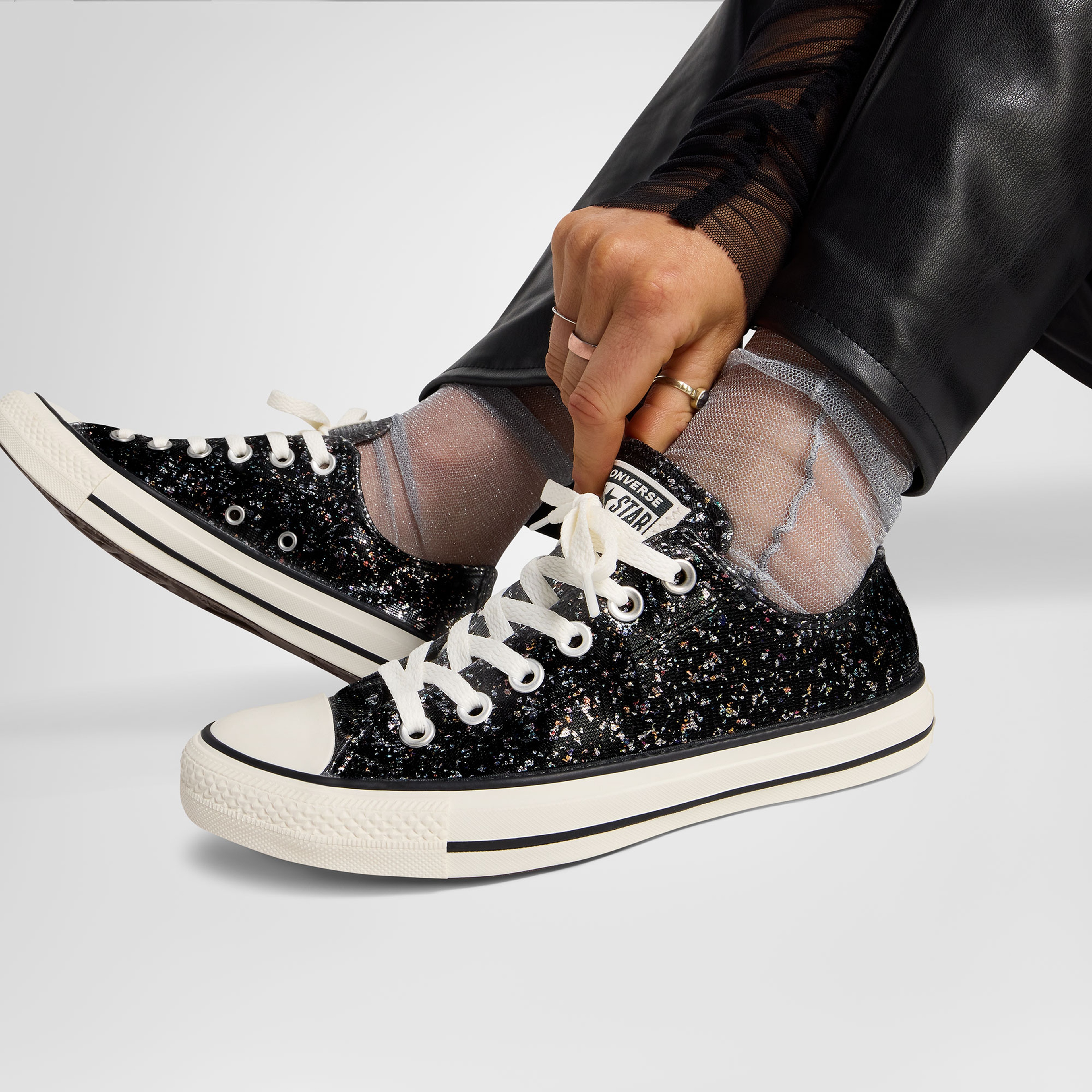 Converse Chuck Taylor All Star Unisex Siyah Sneaker