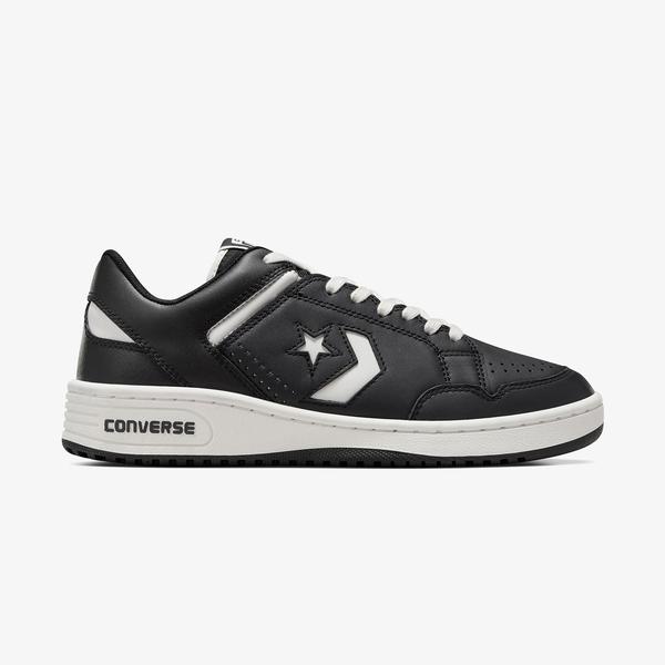 Converse Weapon Unisex Siyah Deri Sneaker