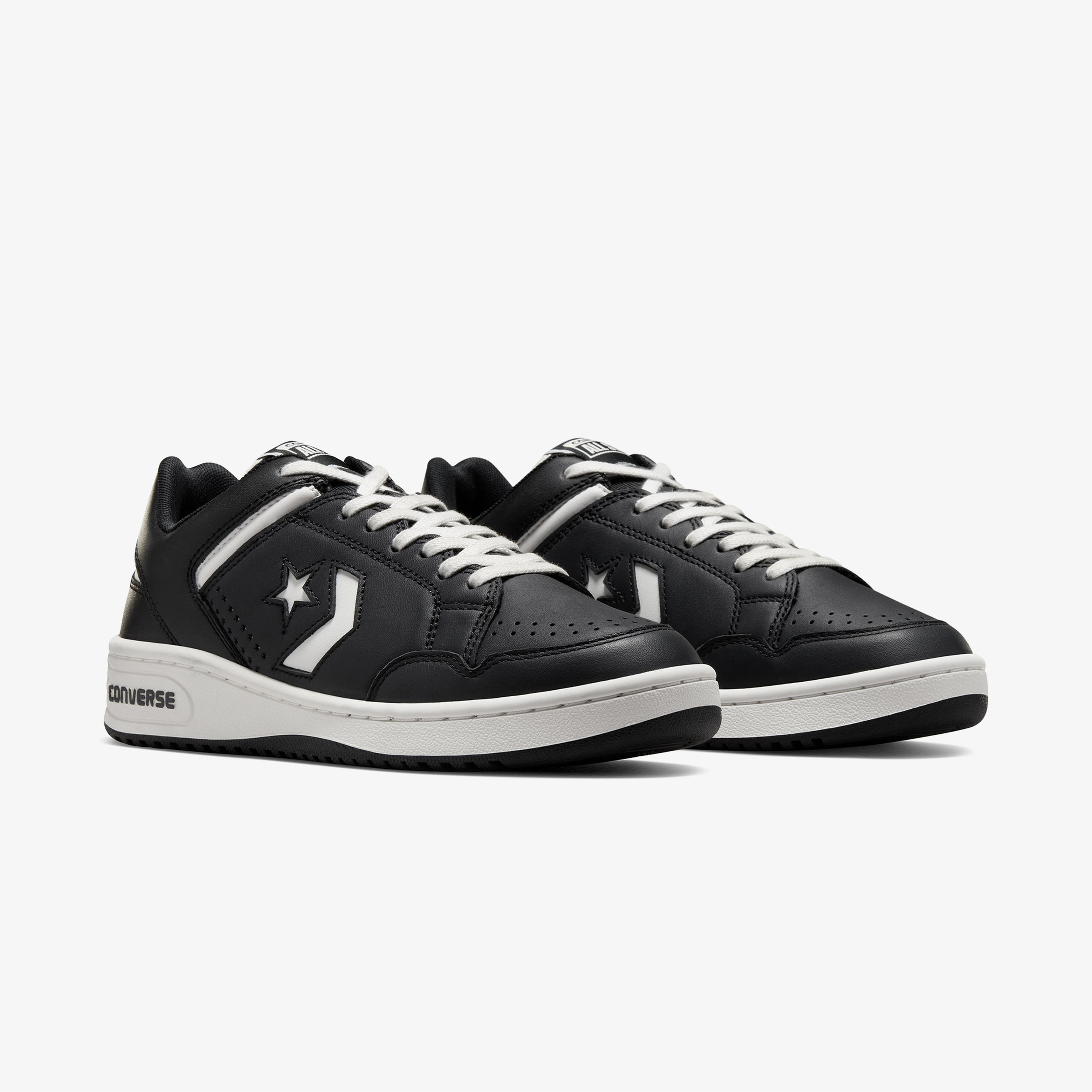 Converse Weapon Unisex Siyah Deri Sneaker